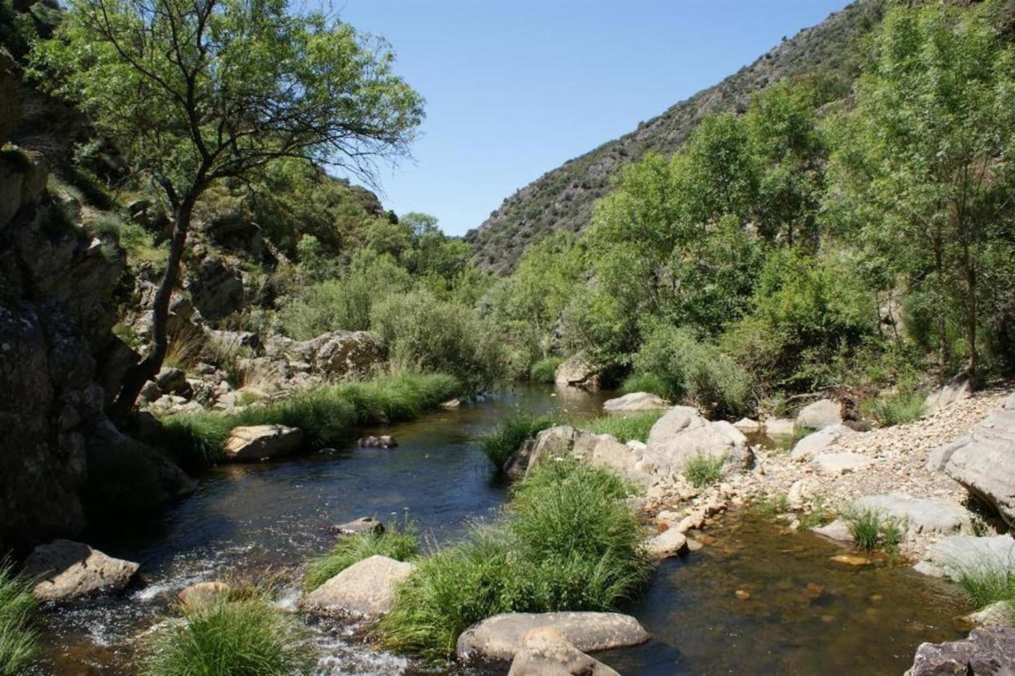 La Fuente Gorda-Gebieden zomer 20km