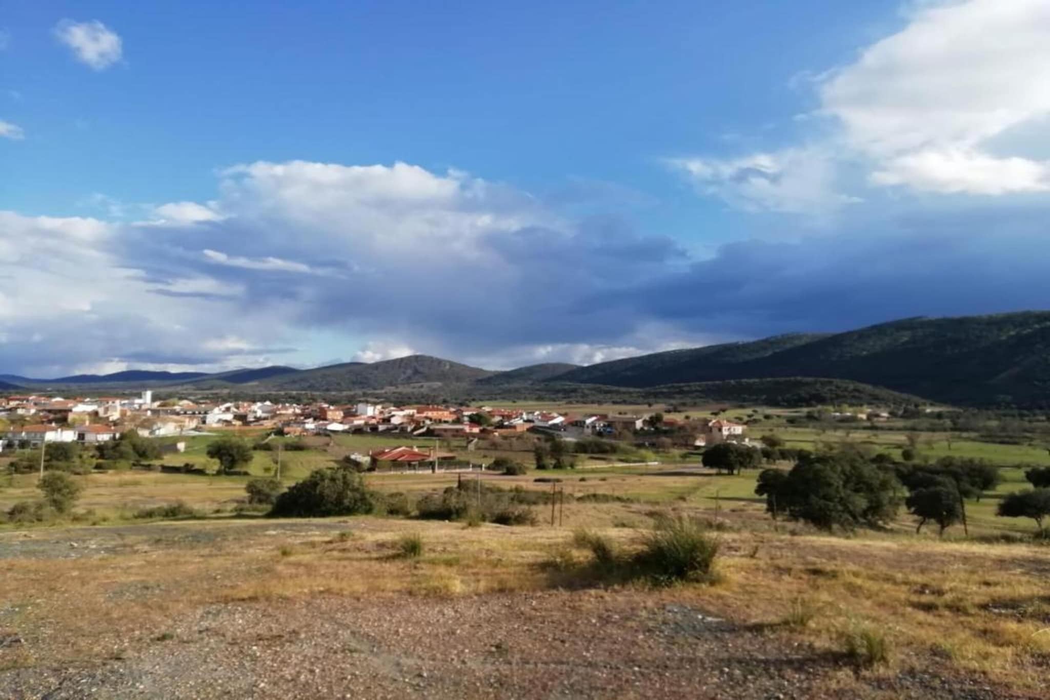 La Fuente Gorda-Gebieden zomer 20km