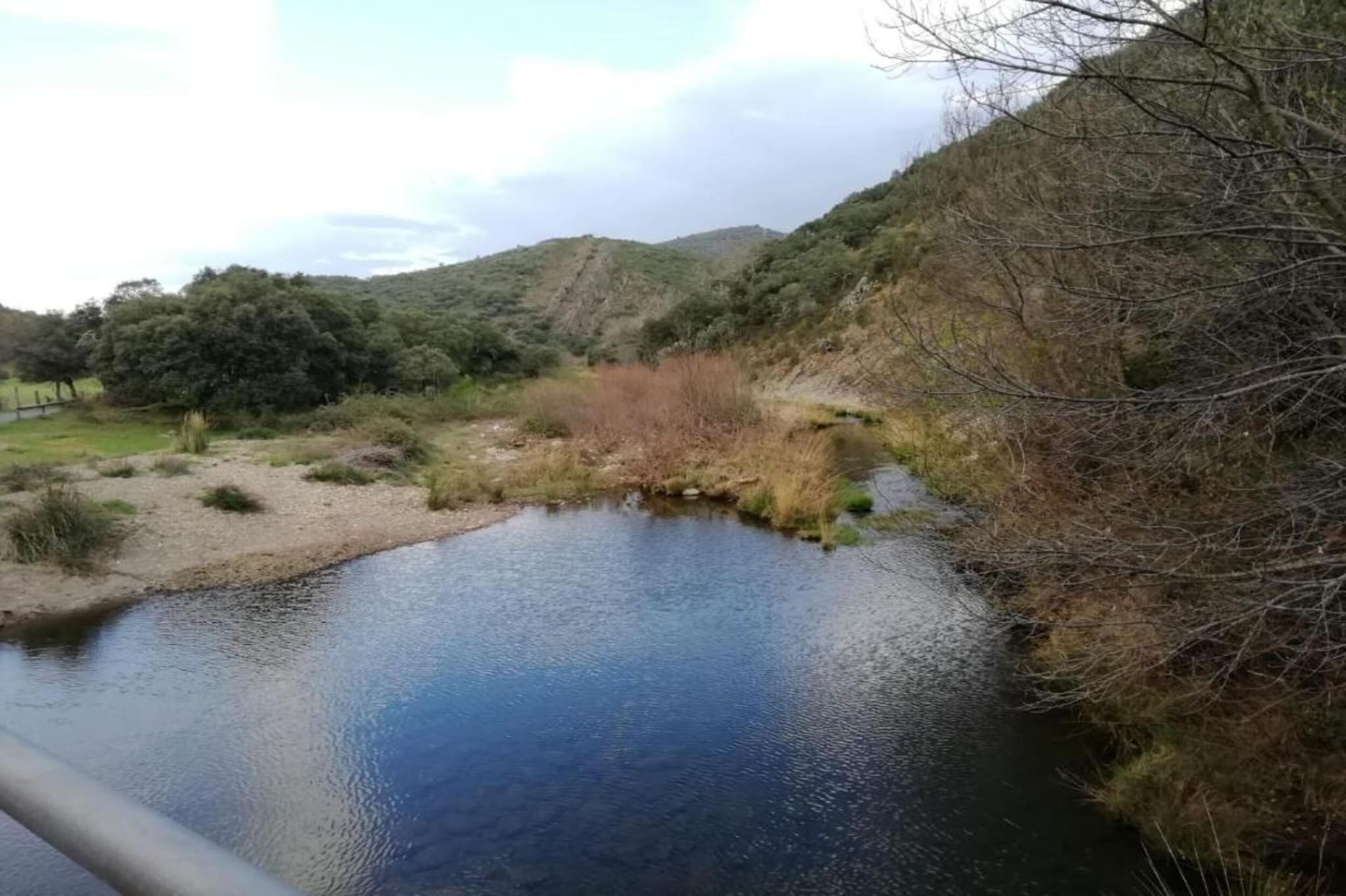La Fuente Gorda-Gebieden zomer 20km
