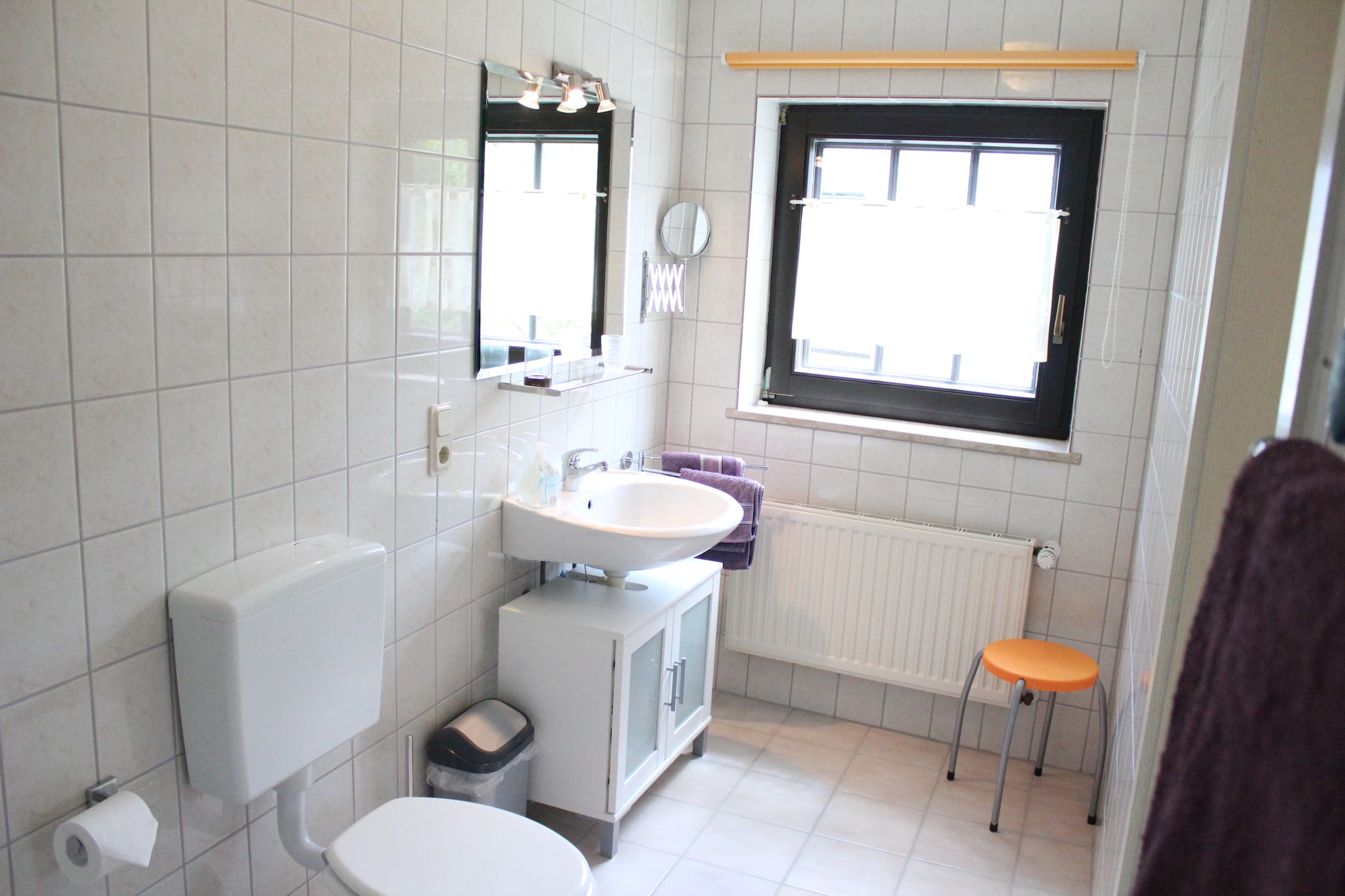 Sonne-Badezimmer