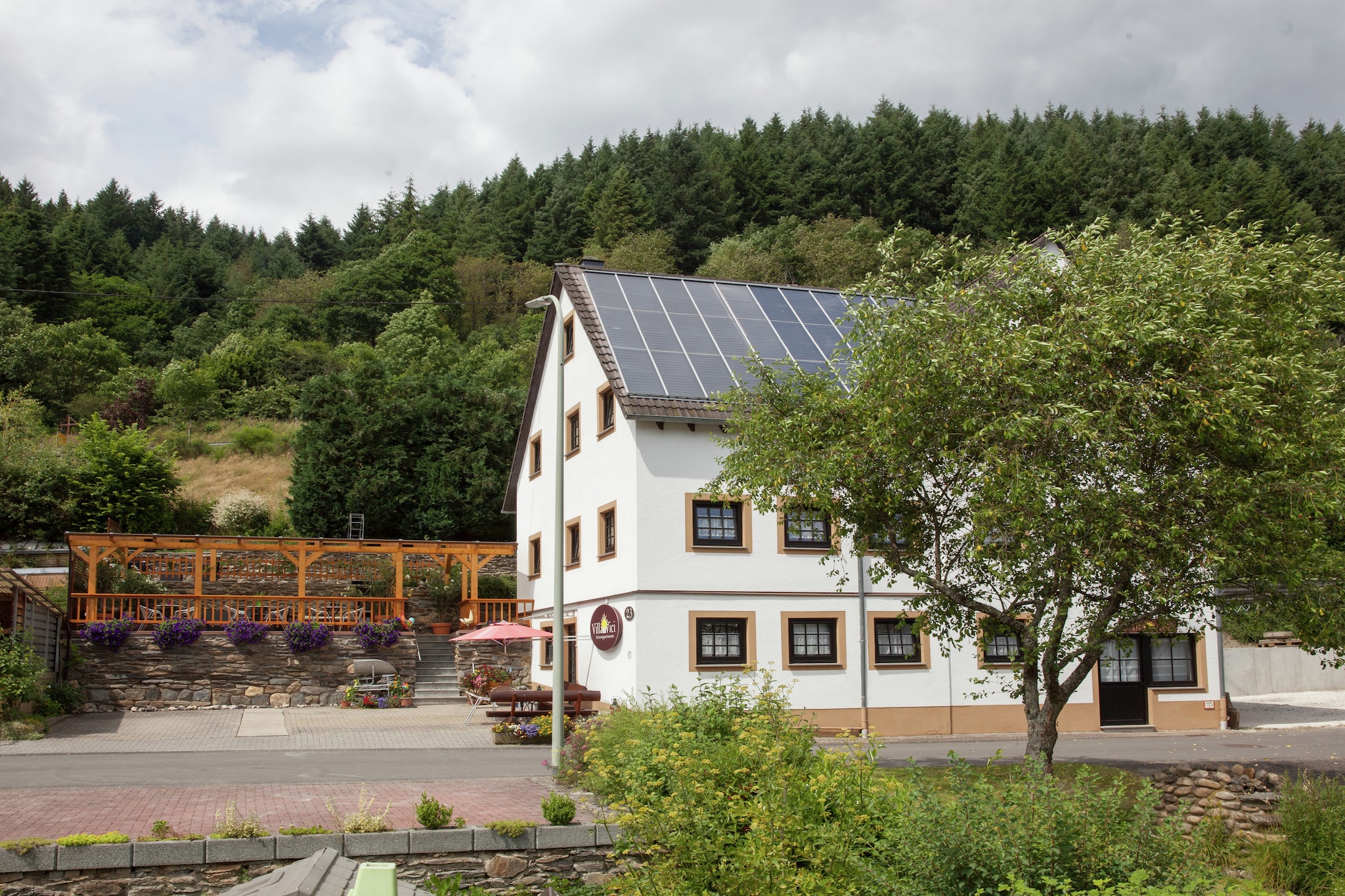 Sonne-Außenbereich Sommer