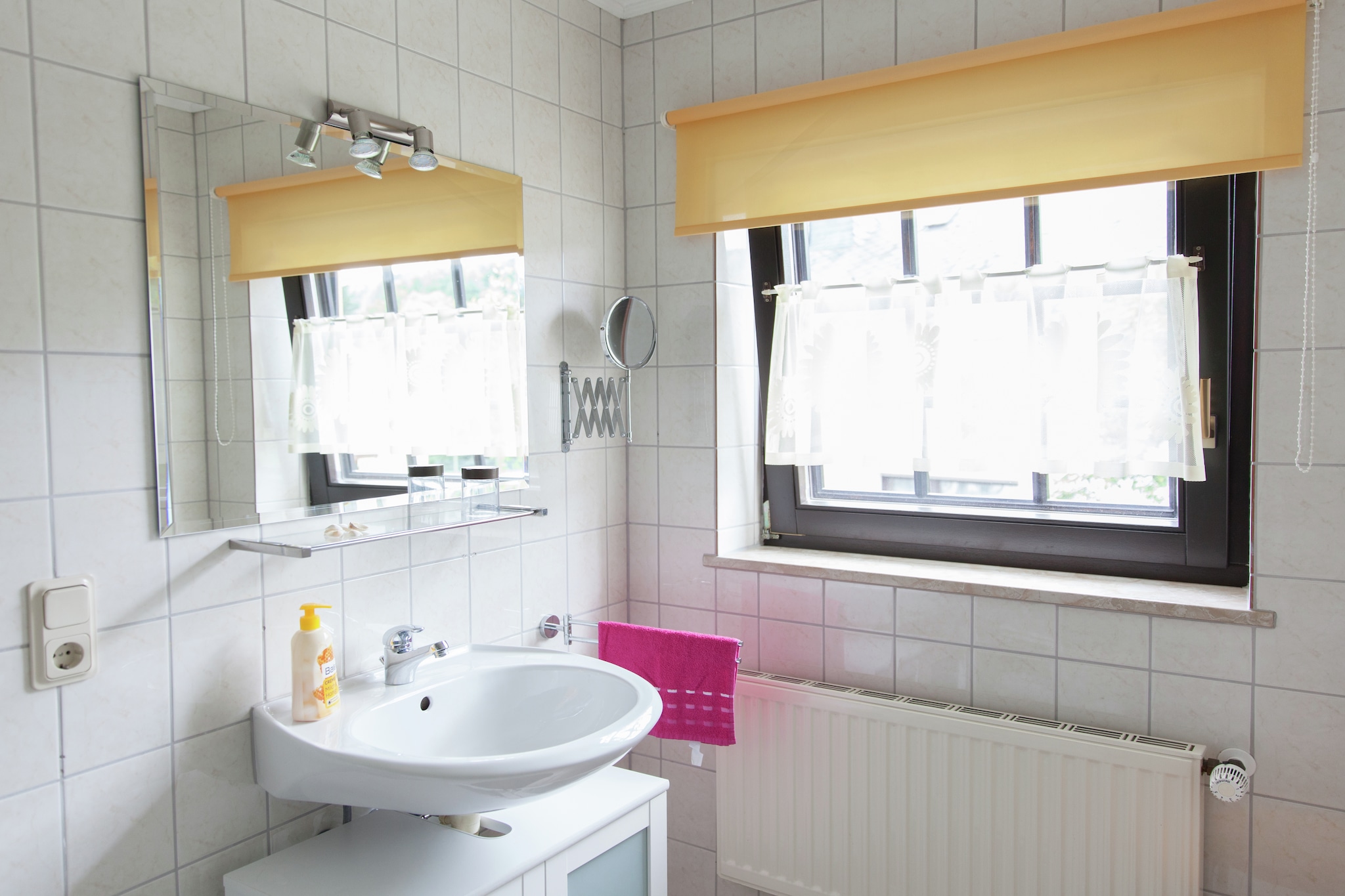 Sonne-Badezimmer