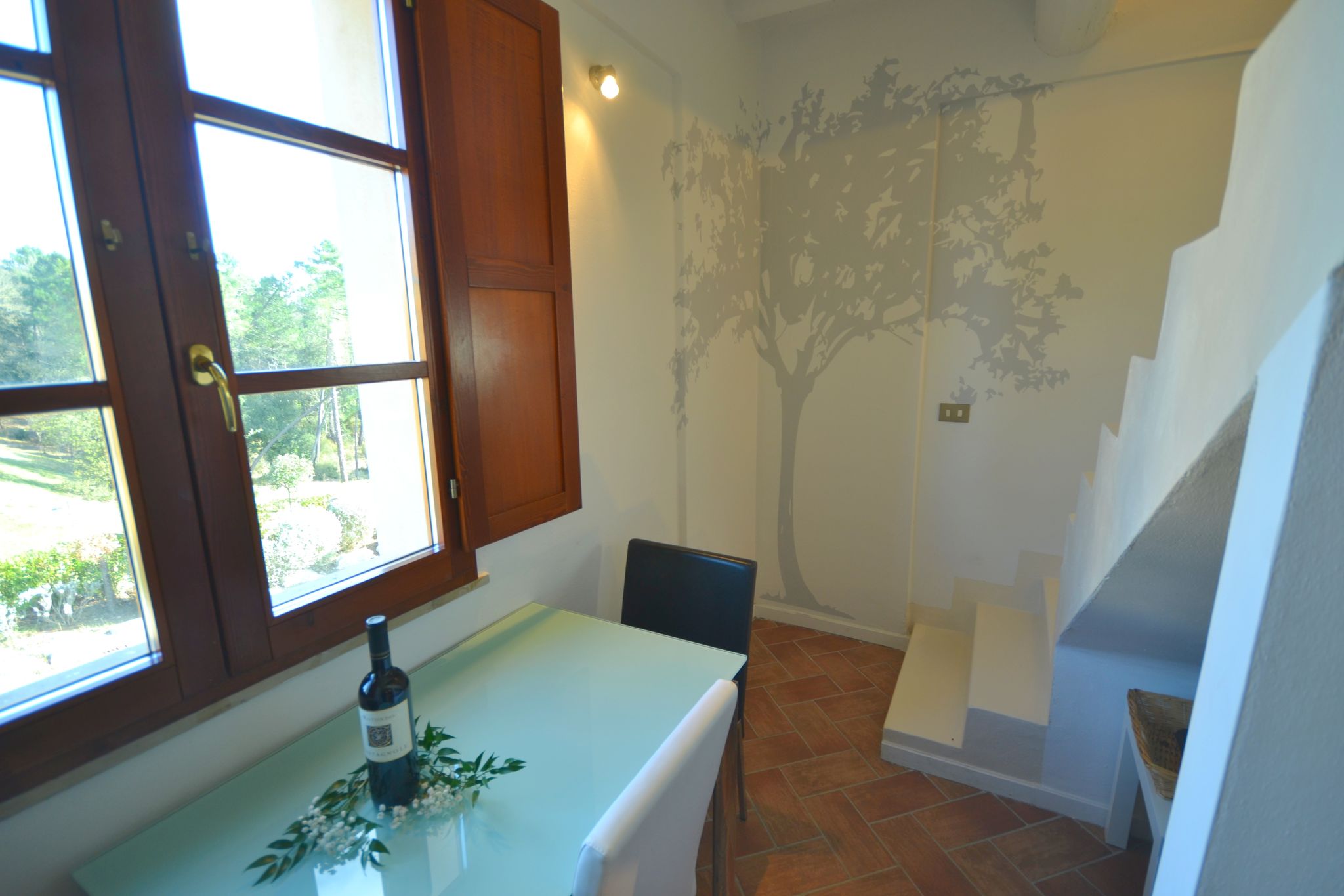Nice apartment in Gambassi Terme with shared pool
