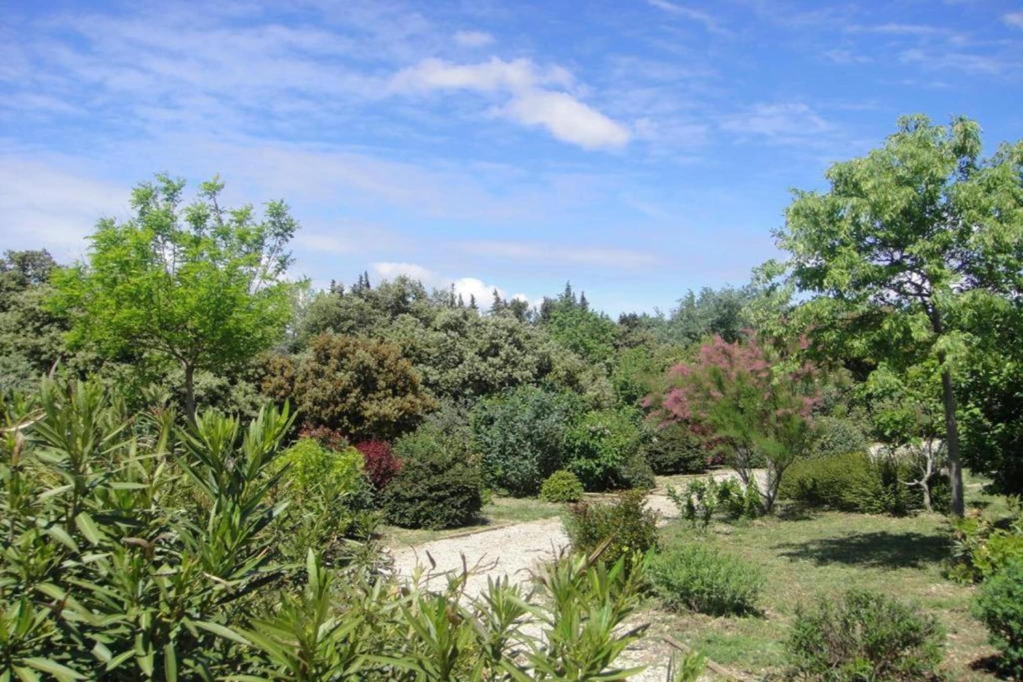 Entre Luberon et Avignon-Gebieden zomer 20km