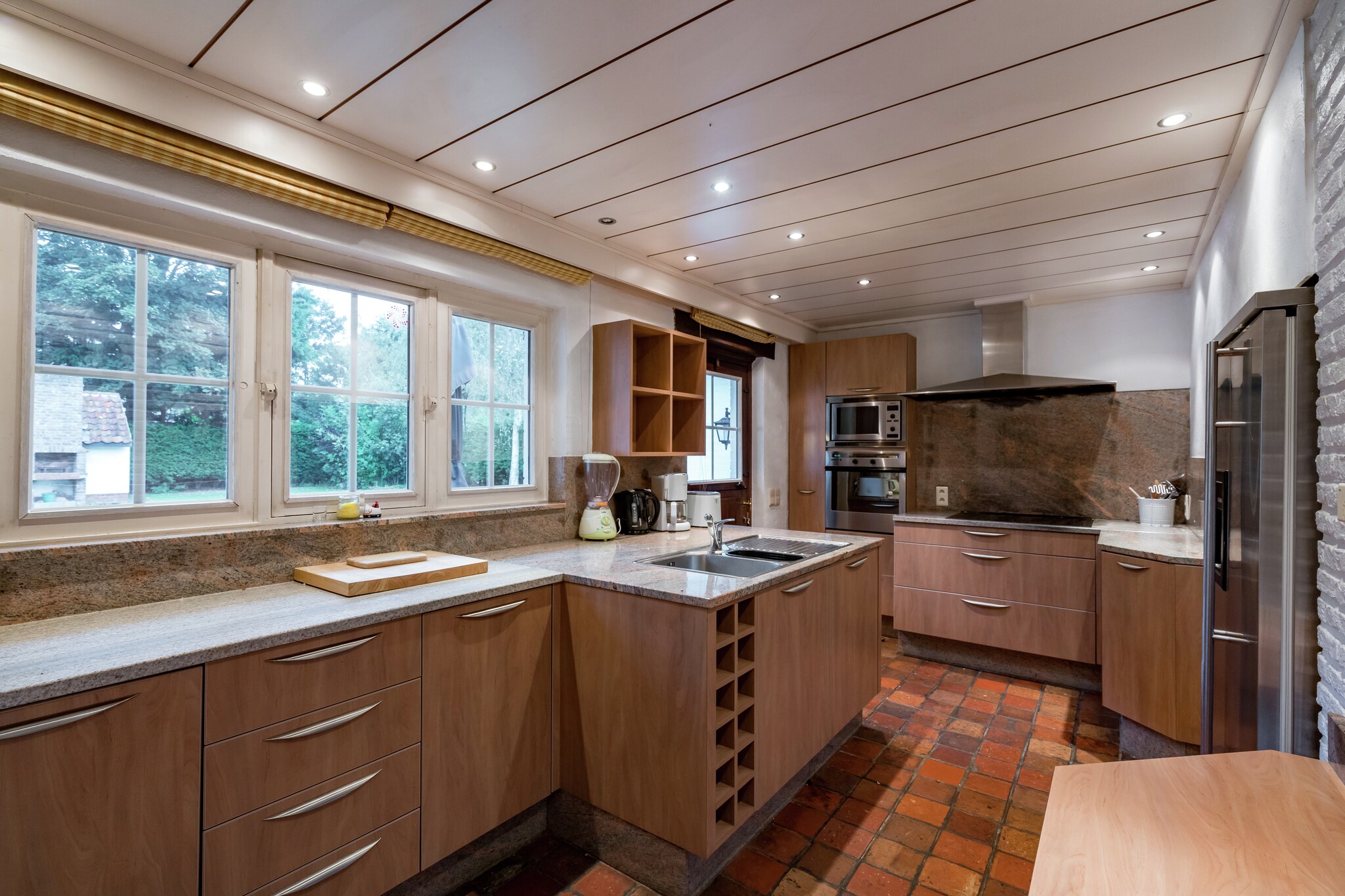 Vakantiehuis Sint Idesbald max. 11 personen 5 slaapkamers sauna #4