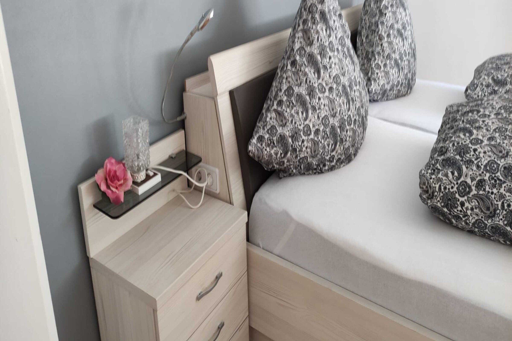 Ferienwohnung Schmidt-Slaapkamer
