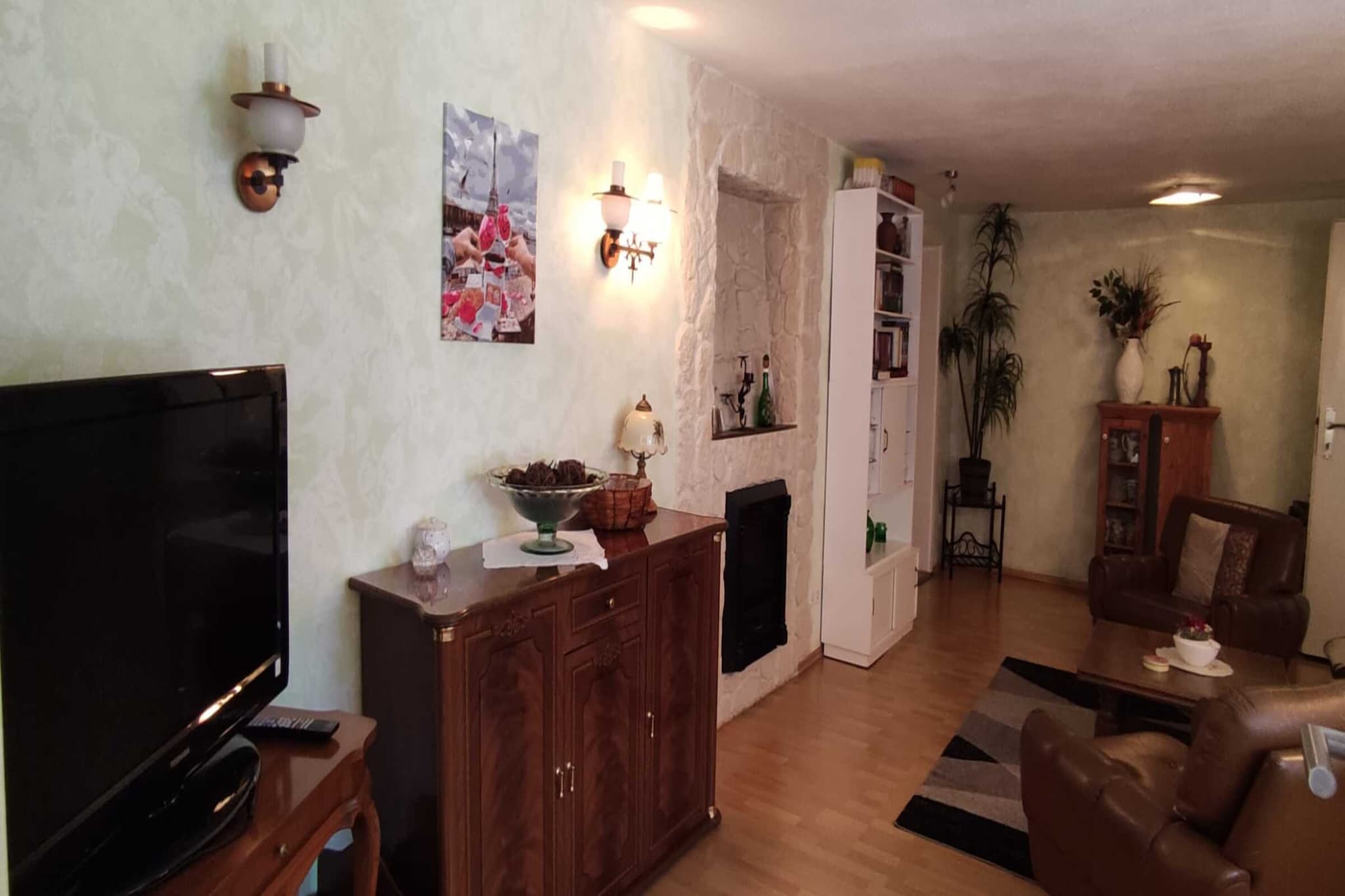 Ferienwohnung Schmidt-Woonkamer