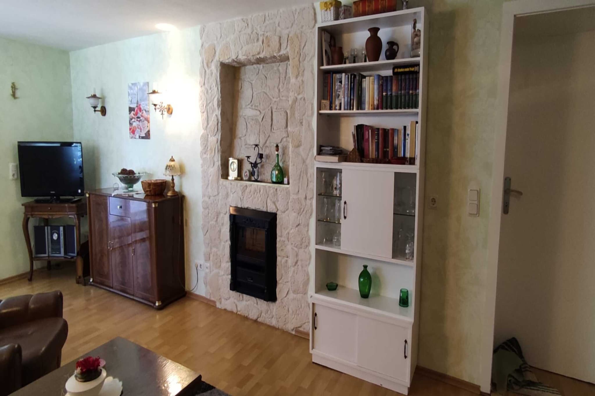 Ferienwohnung Schmidt-Woonkamer