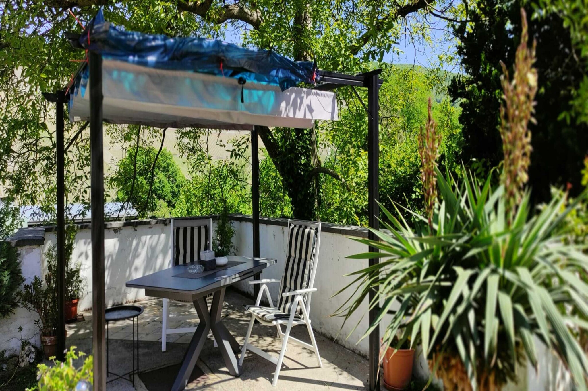 Ferienwohnung Schmidt-Terrasbalkon