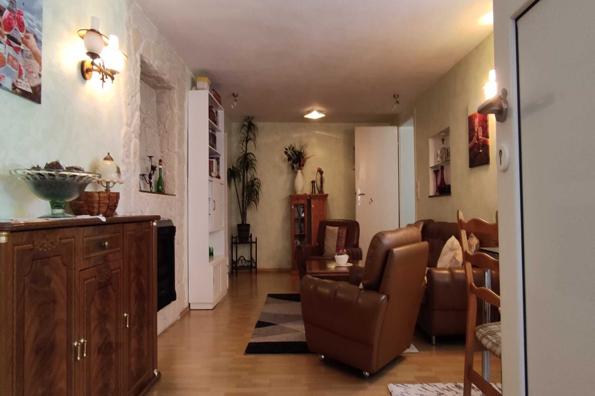Ferienwohnung Schmidt-Woonkamer