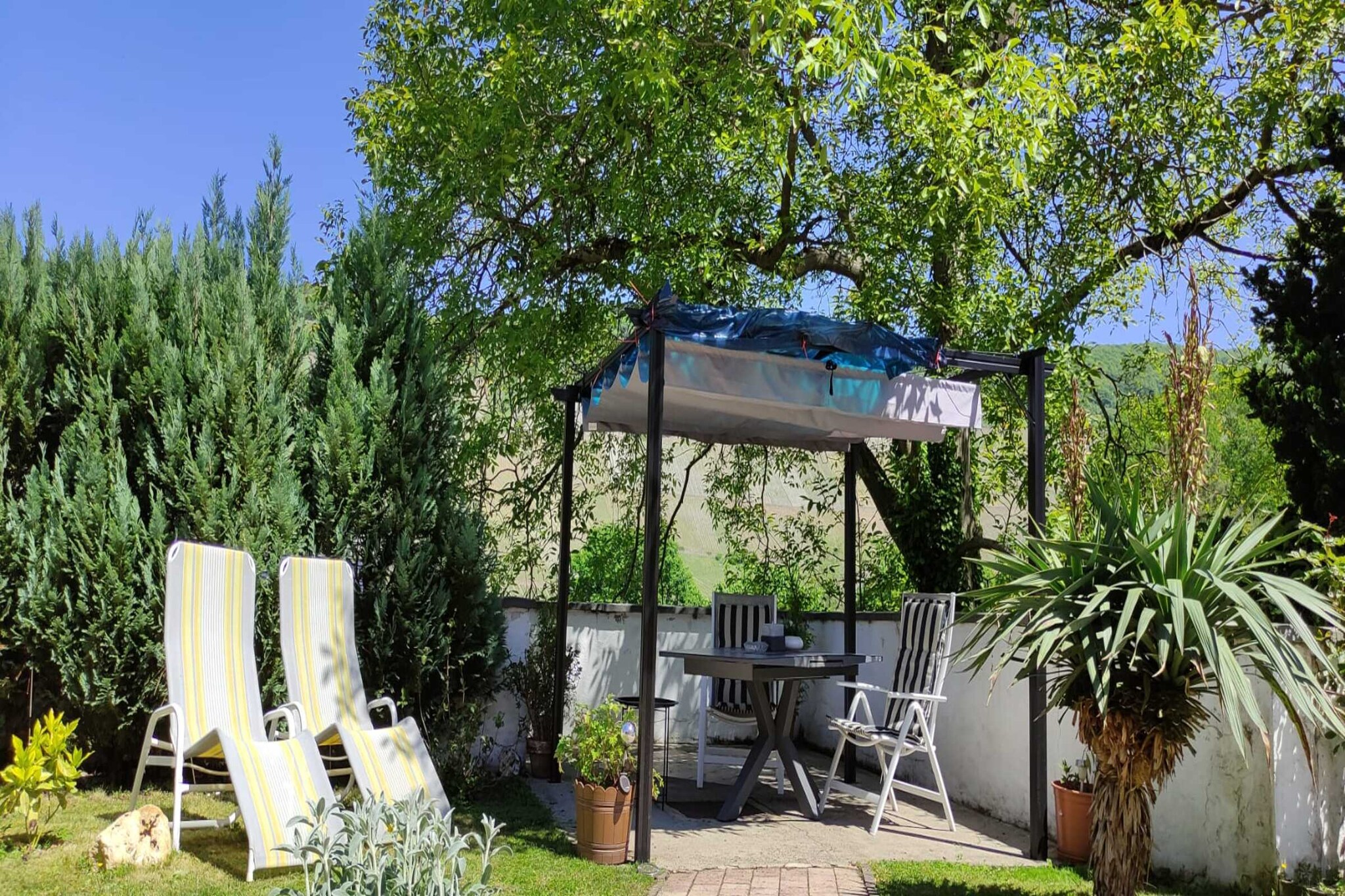 Ferienwohnung Schmidt-Terrasbalkon