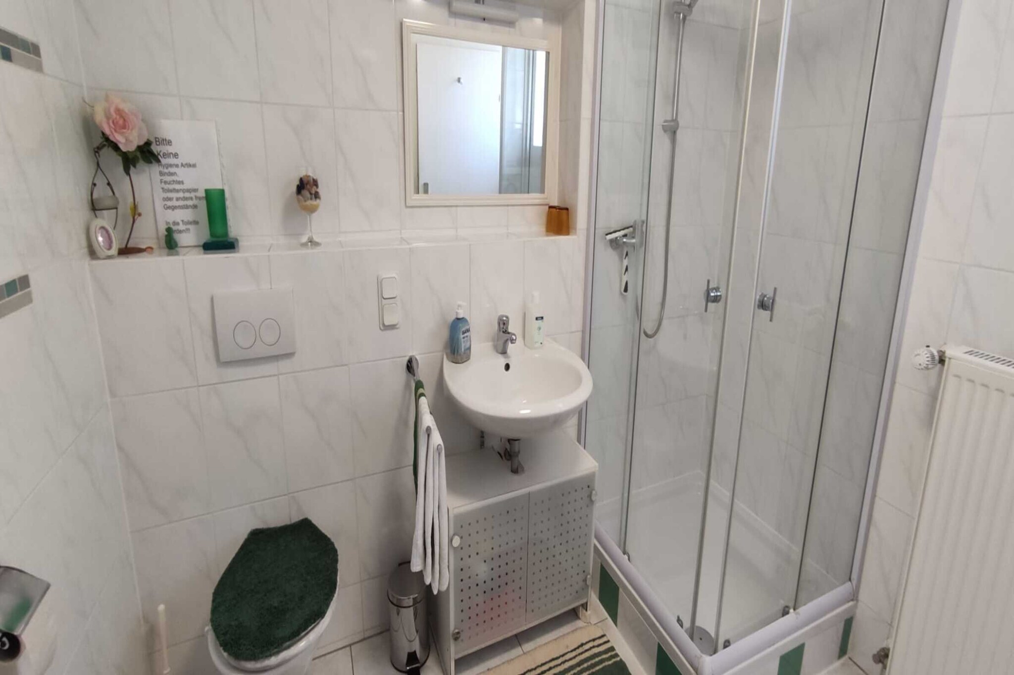 Ferienwohnung Schmidt-Badkamer