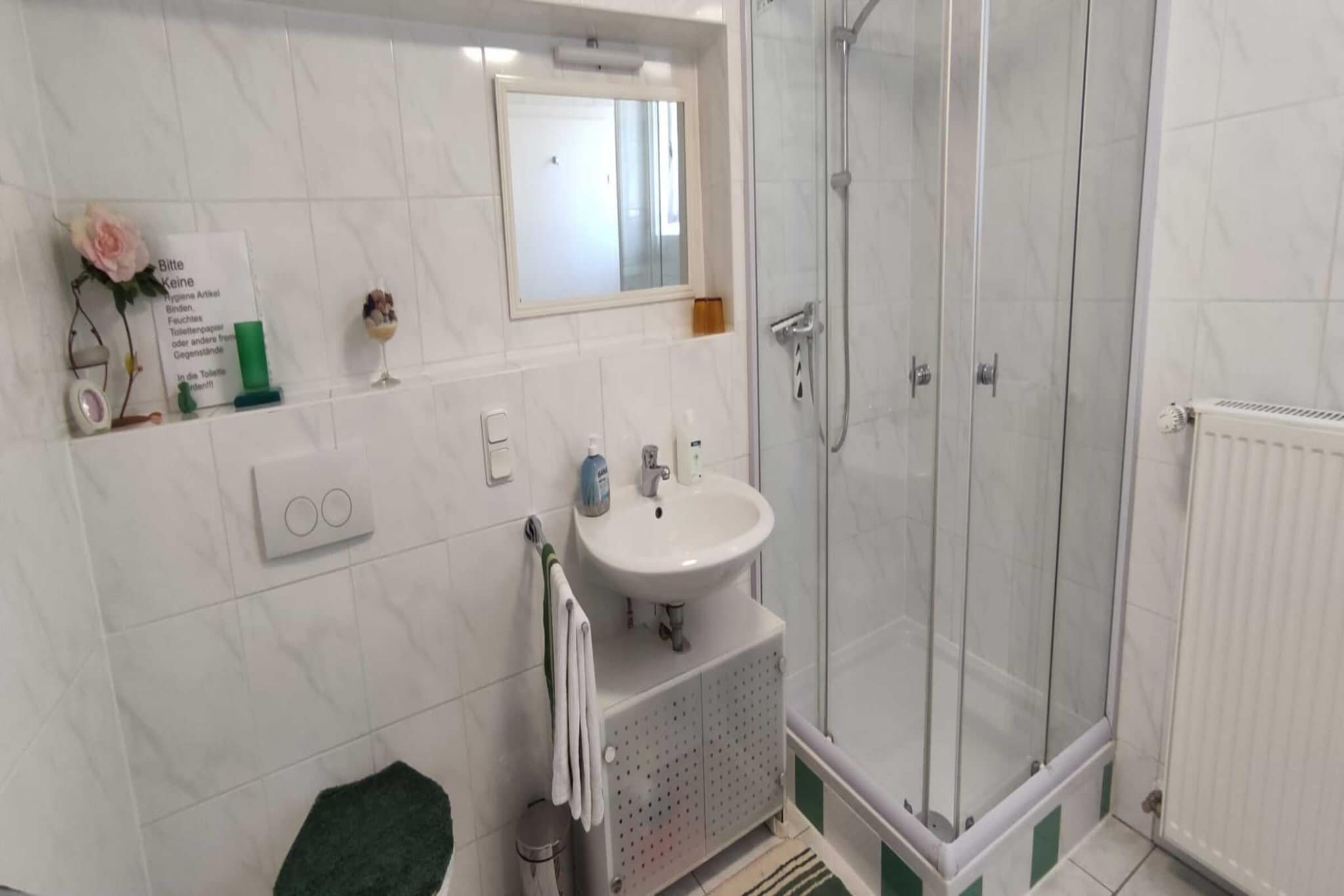 Ferienwohnung Schmidt-Badkamer