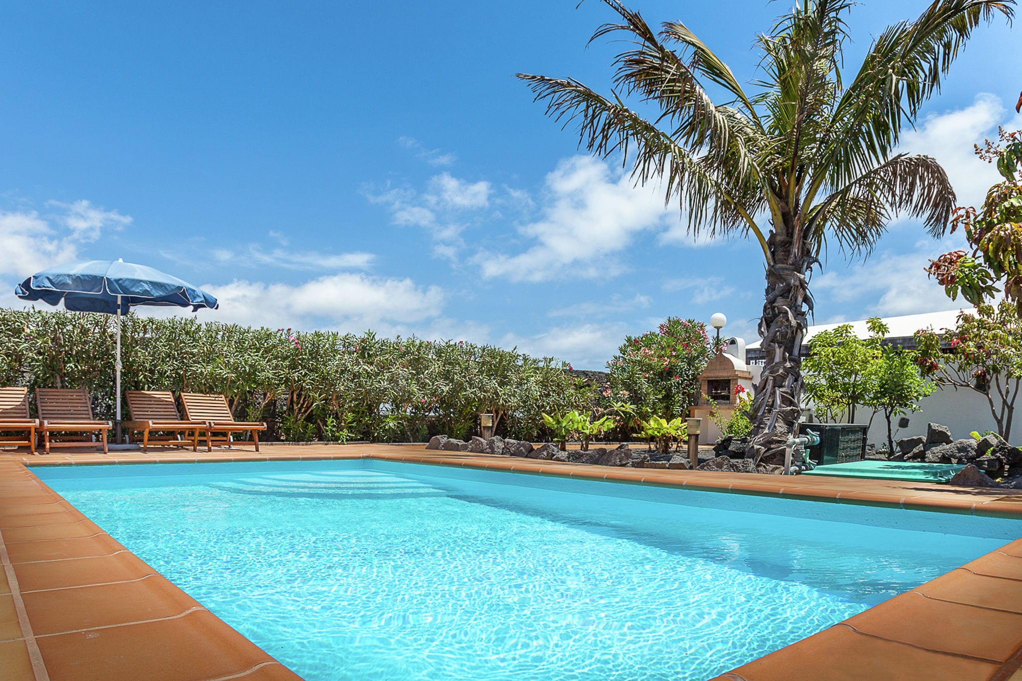 Ruime villa op Lanzarote met verwarmd privézwembad