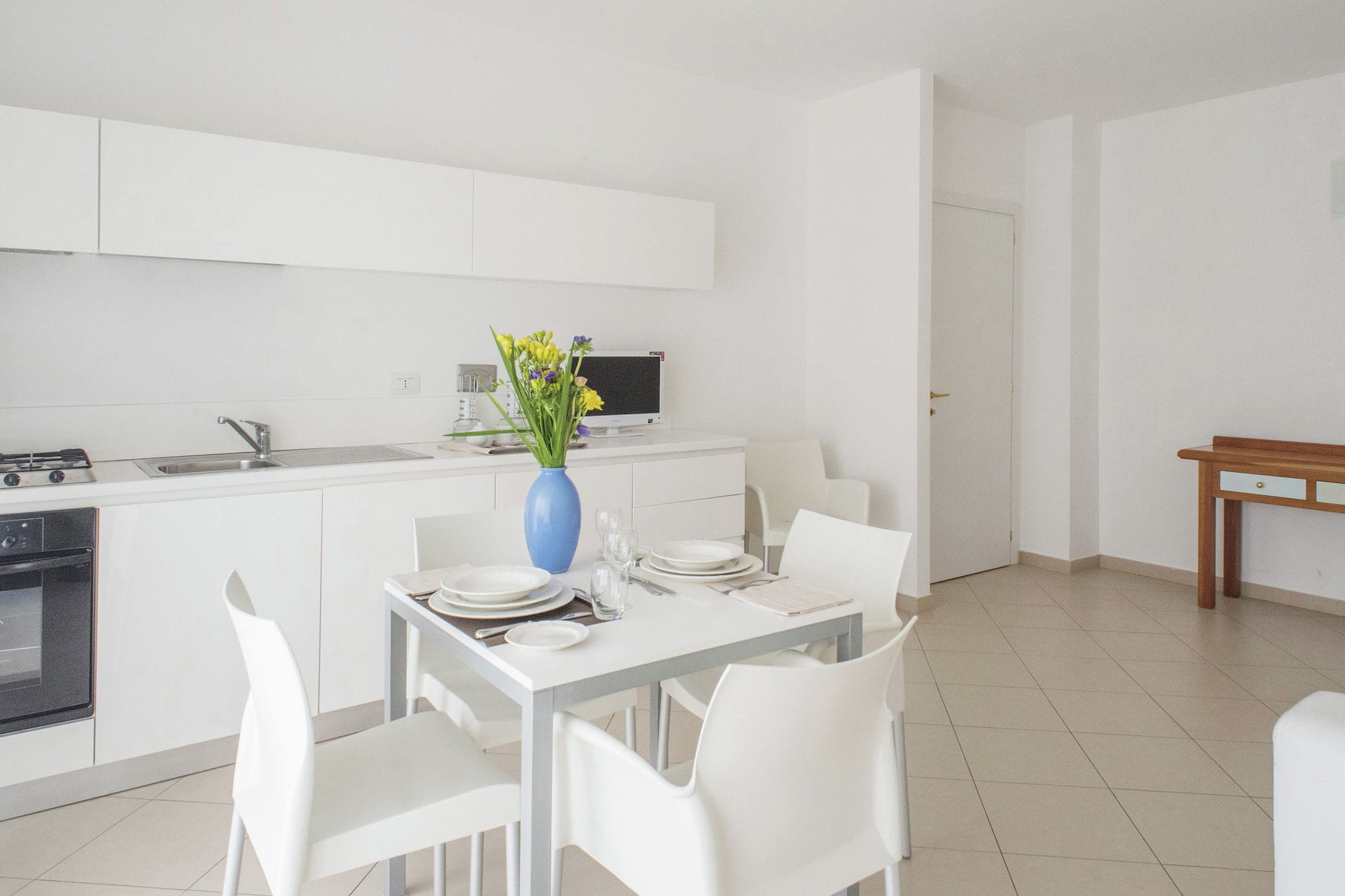 Modern appartement in Abruzzo met uitzicht op het strand