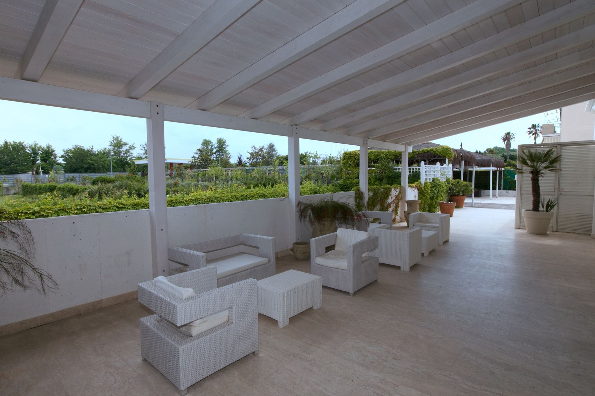 Modernes Ferienhaus in Vasto mit privater Terrasse