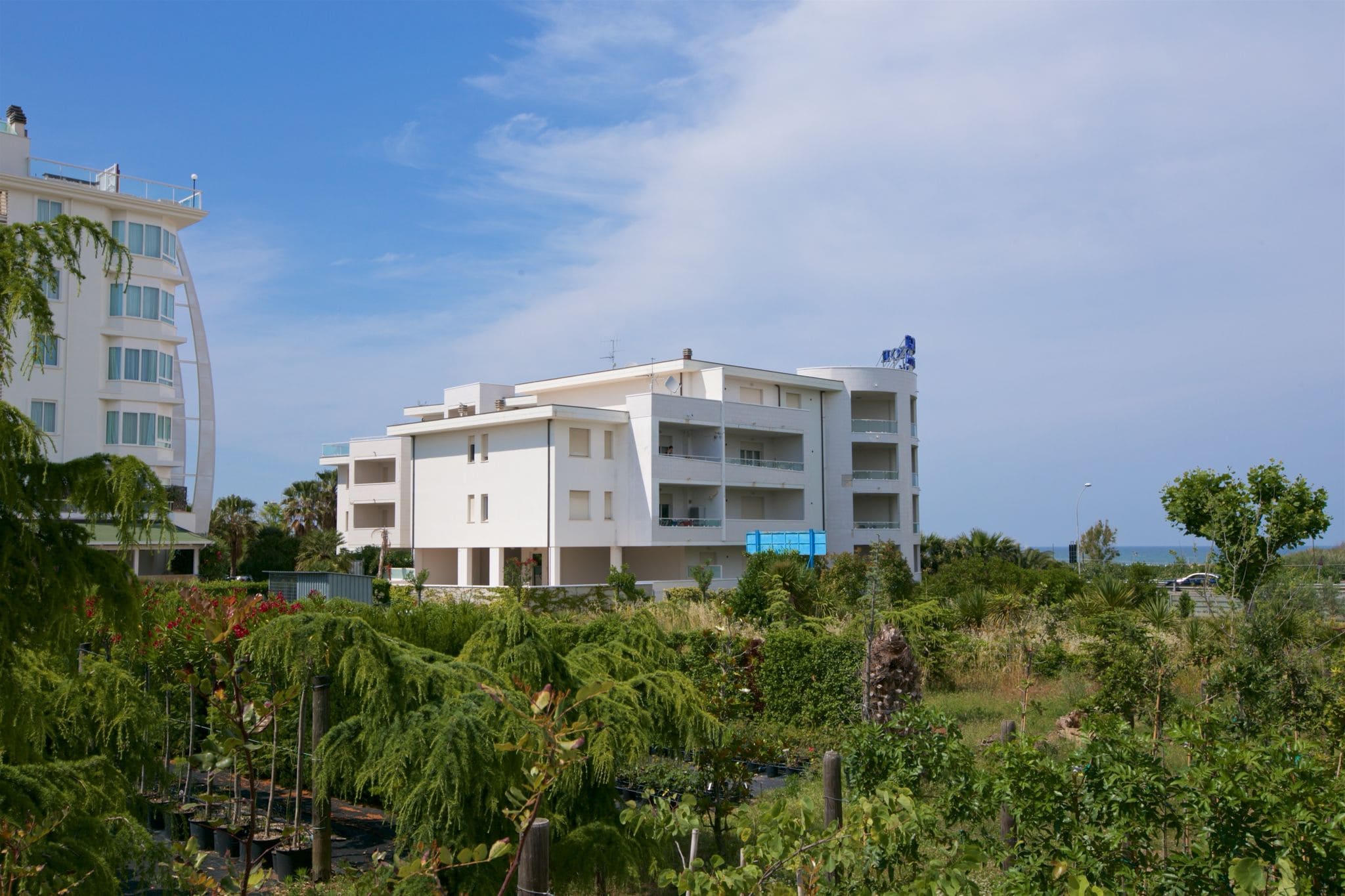 Maison de vacances moderne à Vasto, avec terrasse privée