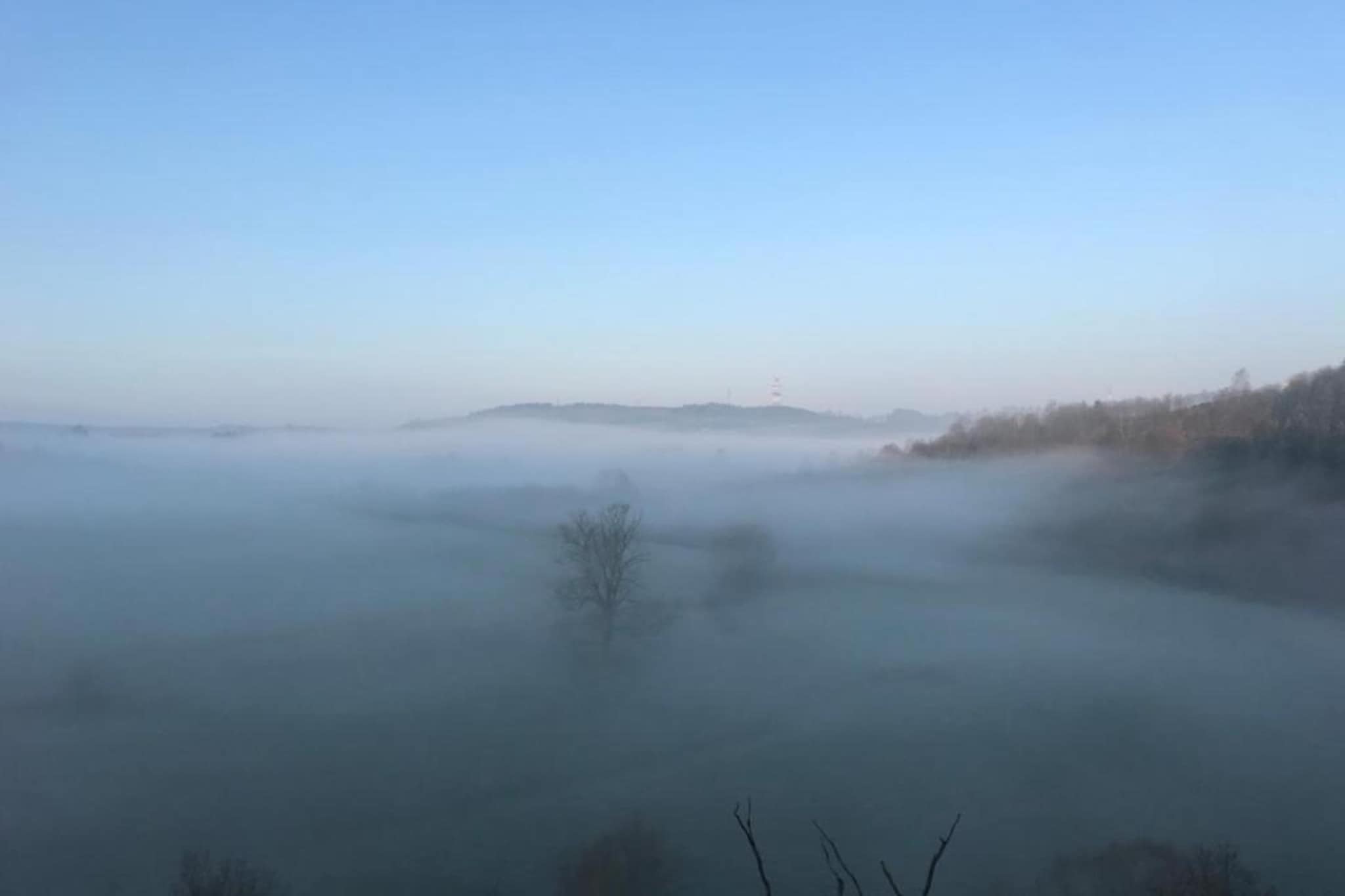 Aux Hirondelles-Gebied winter 20km