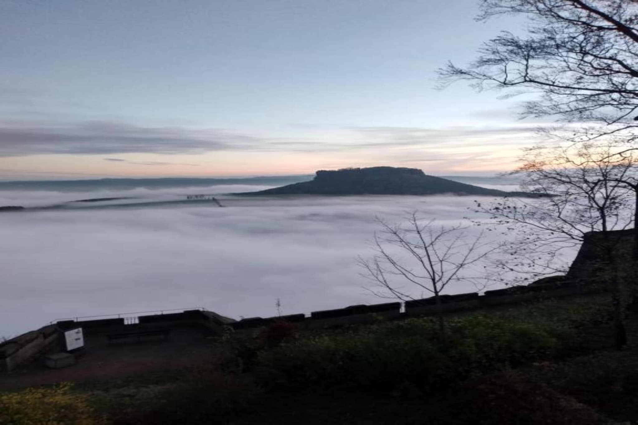 Bastei-Gebieden zomer 5km