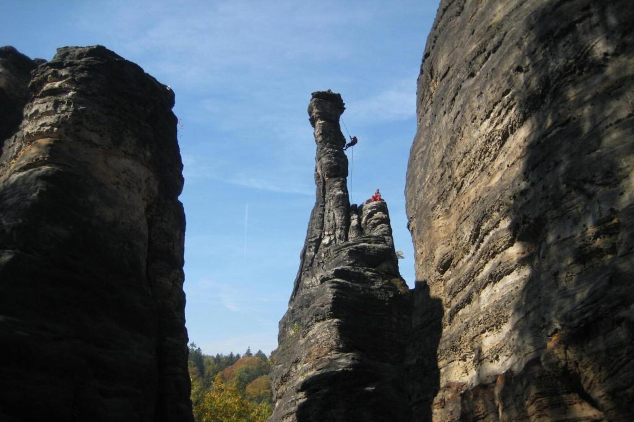 Bastei-Gebieden zomer 5km