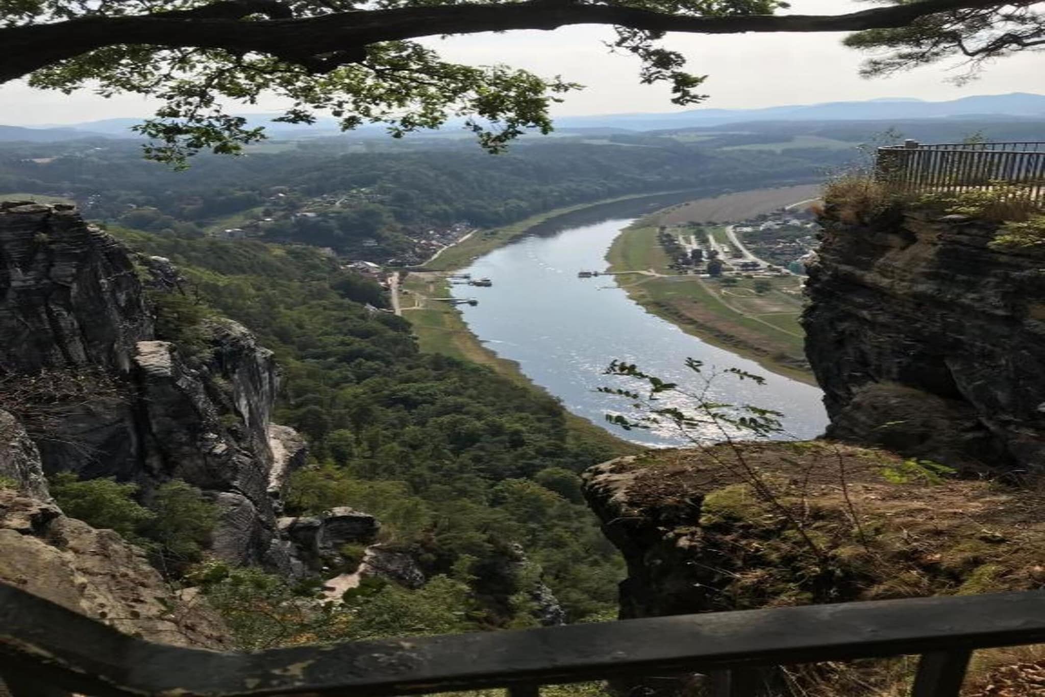 Bastei-Gebieden zomer 5km