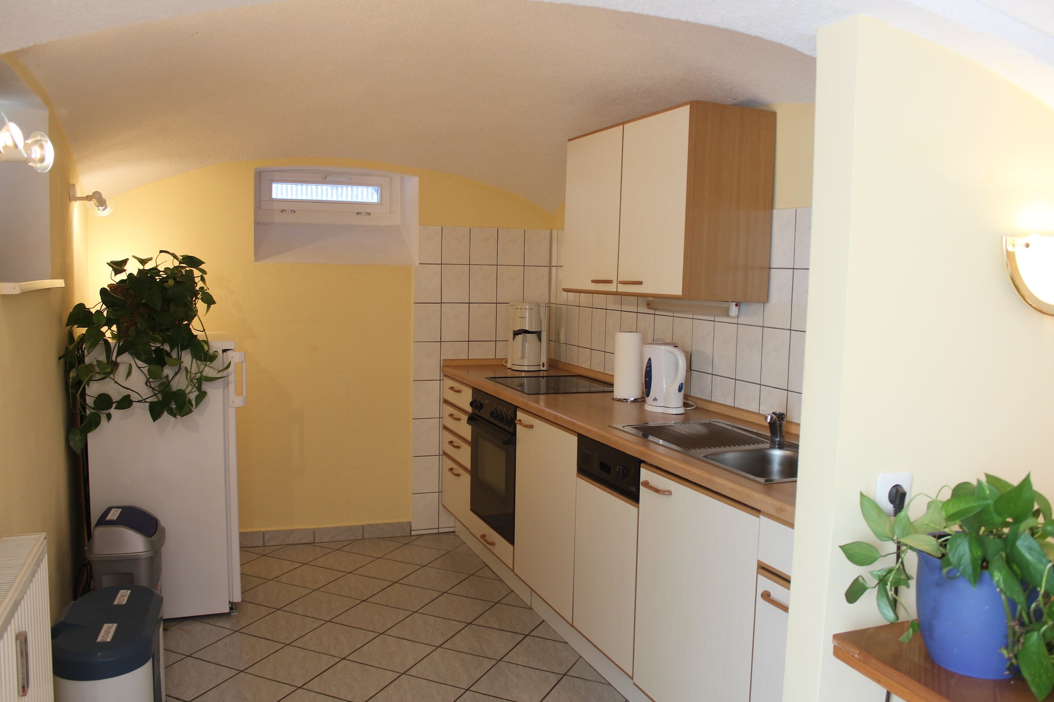 Wohnung in Weibig mit Garten