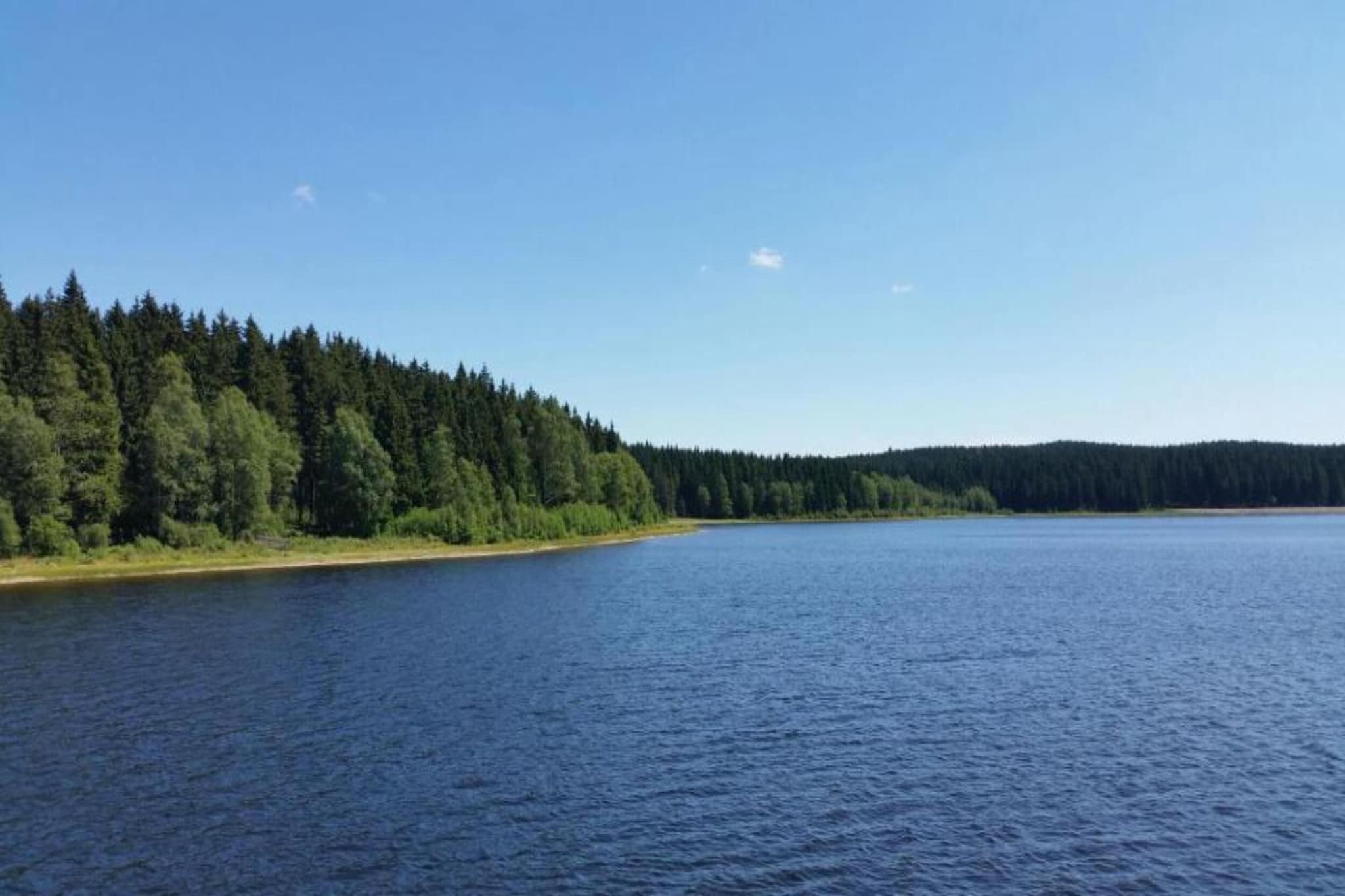 Im Erzgebirge-Gebieden zomer 20km