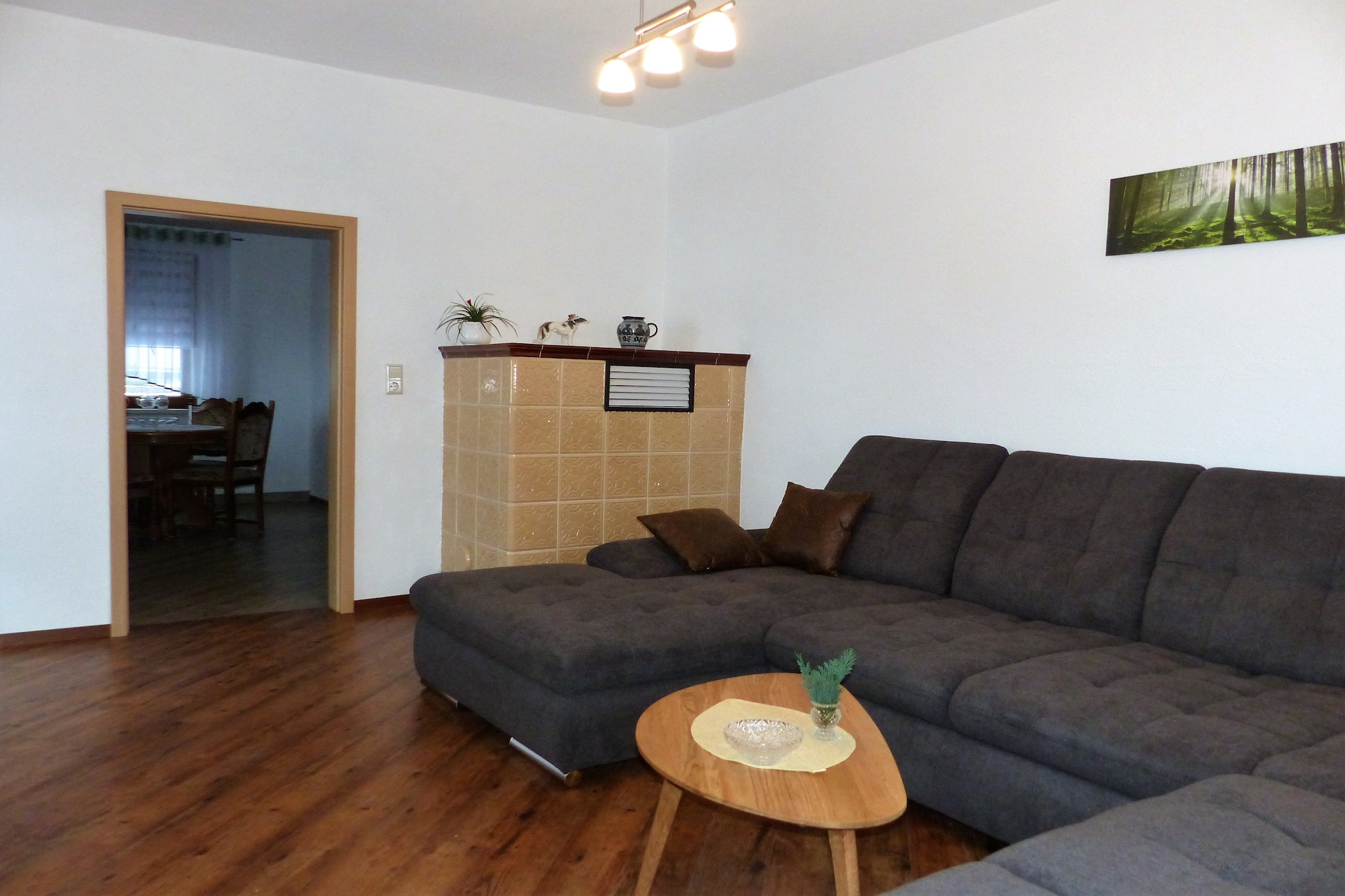 Cozy Ski Base with Garden