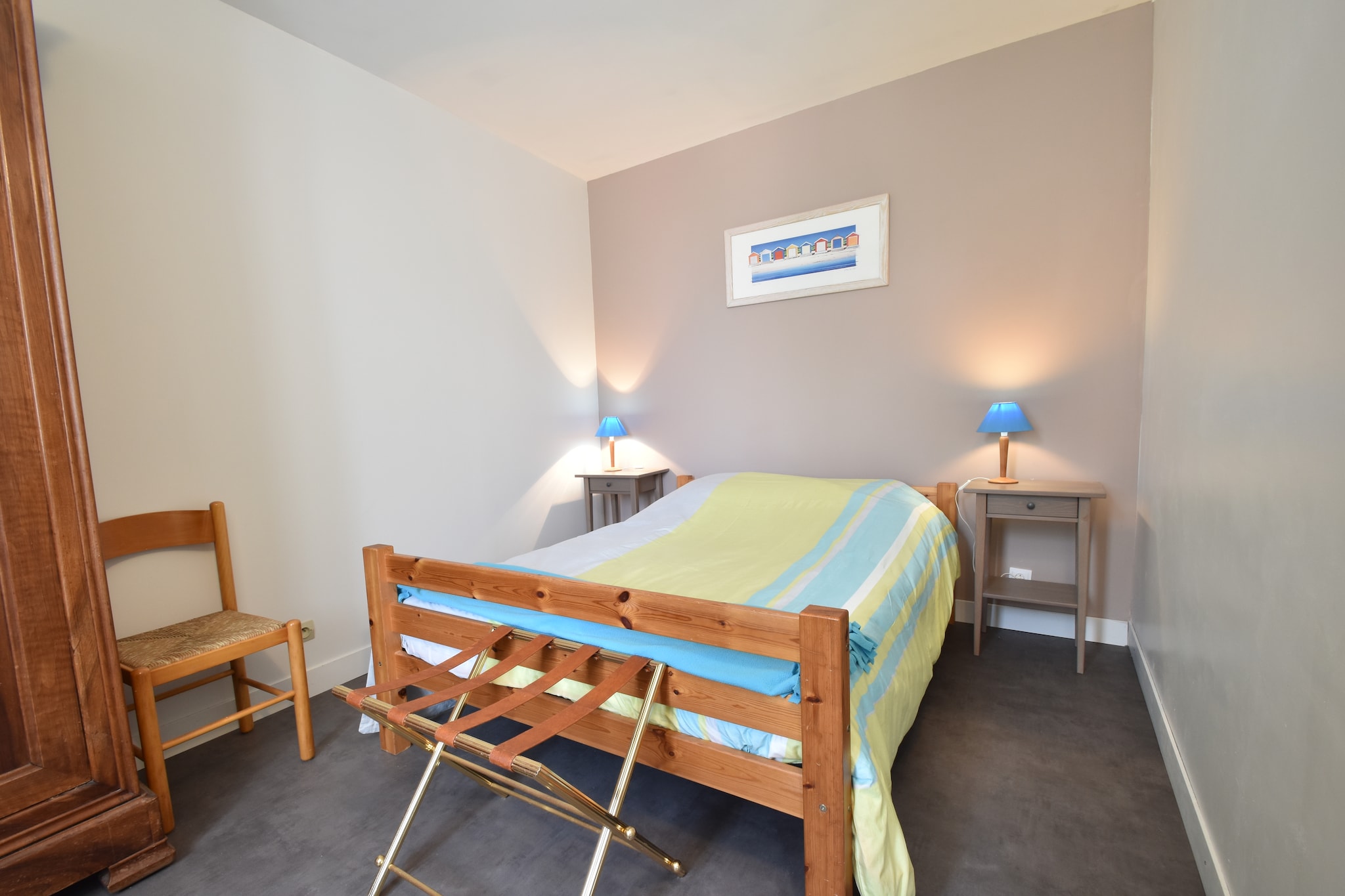 Cosy cottage in Luc sur mer with private terrace