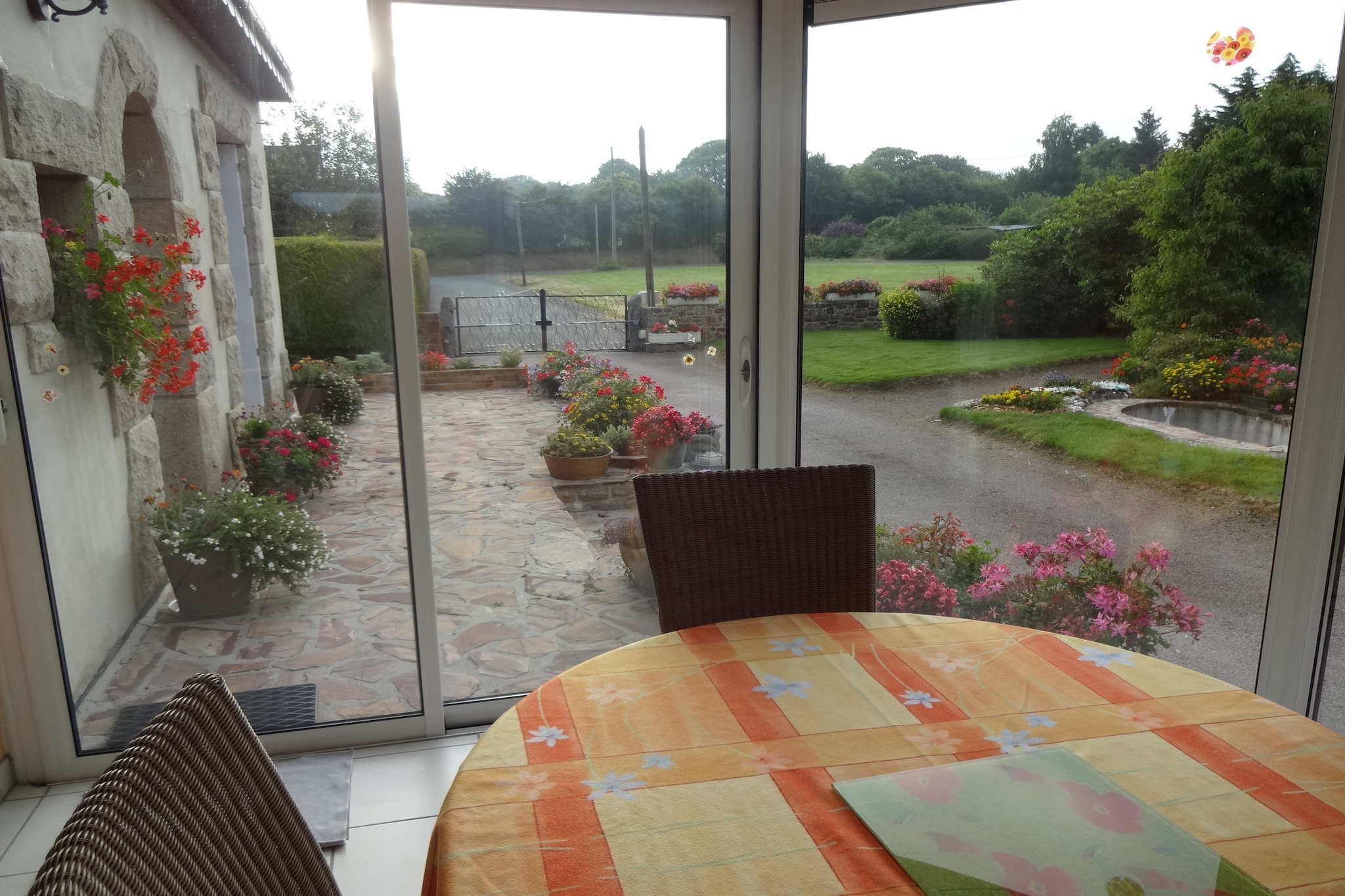 Modern house in Brittany near the Pink Granite Coast