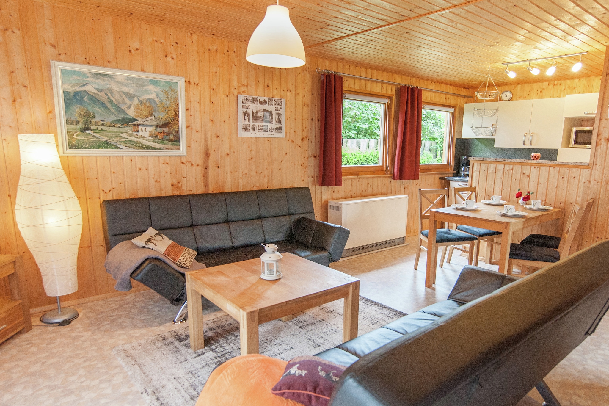 This 2-bedroom holiday home in Gehren offers a peaceful escape between the Thuringian Forest. Ideal for a small family or group of four, the home features a furnished terrace perfect for relaxing with a cool drink or hosting a barbecue. The interior provides warmth with indoor heating and a cozy fireplace, while the open kitchen makes it easy to prepare meals. A table tennis table adds fun for leisure hours, and the balcony provides a lovely spot to enjoy morning coffee with a view. Parking is available on-site for convenience.
Step outside to discover well-marked hiking and cycling trails that begin right from your doorstep. Winter brings opportunities for skiing and snowboarding in nearby Oberhof. The town center is just 500 m away, offering restaurants, supermarkets, and local pubs. Nature enthusiasts can enjoy quiet forest walks at 2 km, while history lovers can plan day trips to Wartburg Castle or Friedenstein Castle. This location balances adventure, relaxation, and cultural experiences for every guest.
Inside, the home is thoughtfully arranged for comfort, with two bedrooms accommodating four guests. Modern amenities include a dishwasher, microwave, coffee machine, and a gas fireplace in the living area. Outdoor space is designed for relaxation with garden furniture, a BBQ, and a balcony. Please note that this property is not suitable for children under 10 years. The nearest airport is 44 km away, ensuring easy access while maintaining a tranquil, forested retreat.