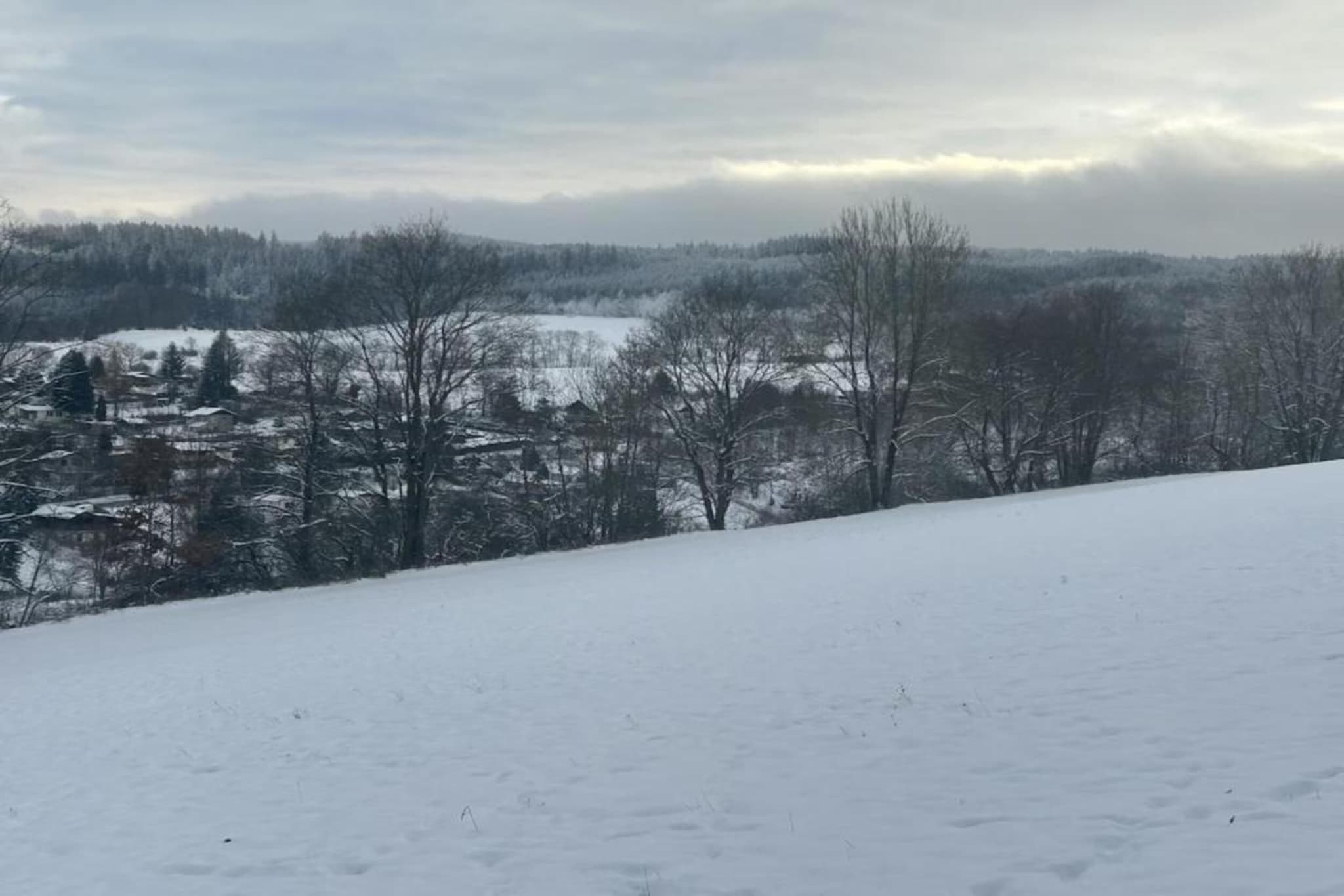 Gehren-Zone d'hiver à 5 km