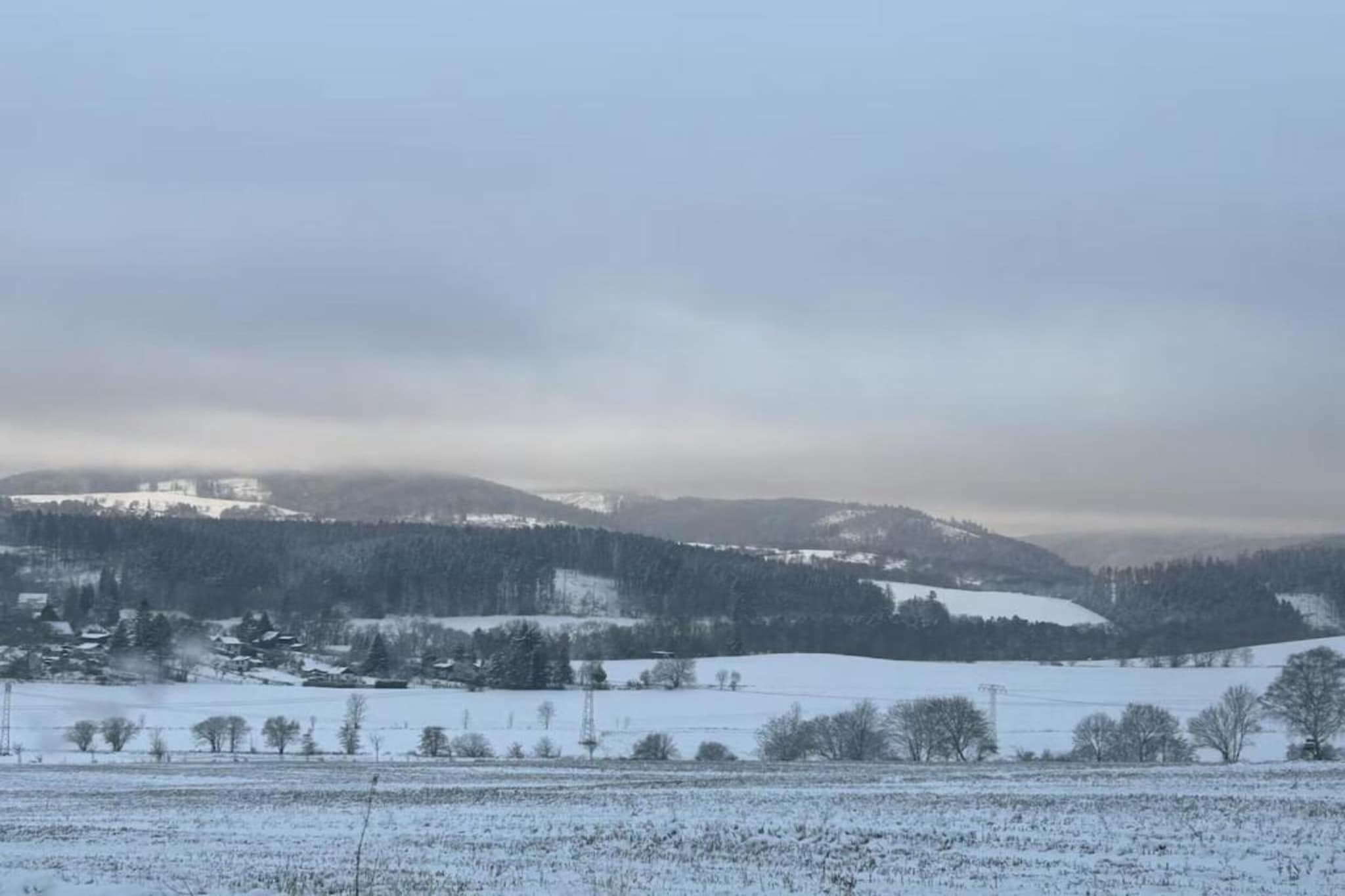 Gehren-Zone d'hiver à 5 km