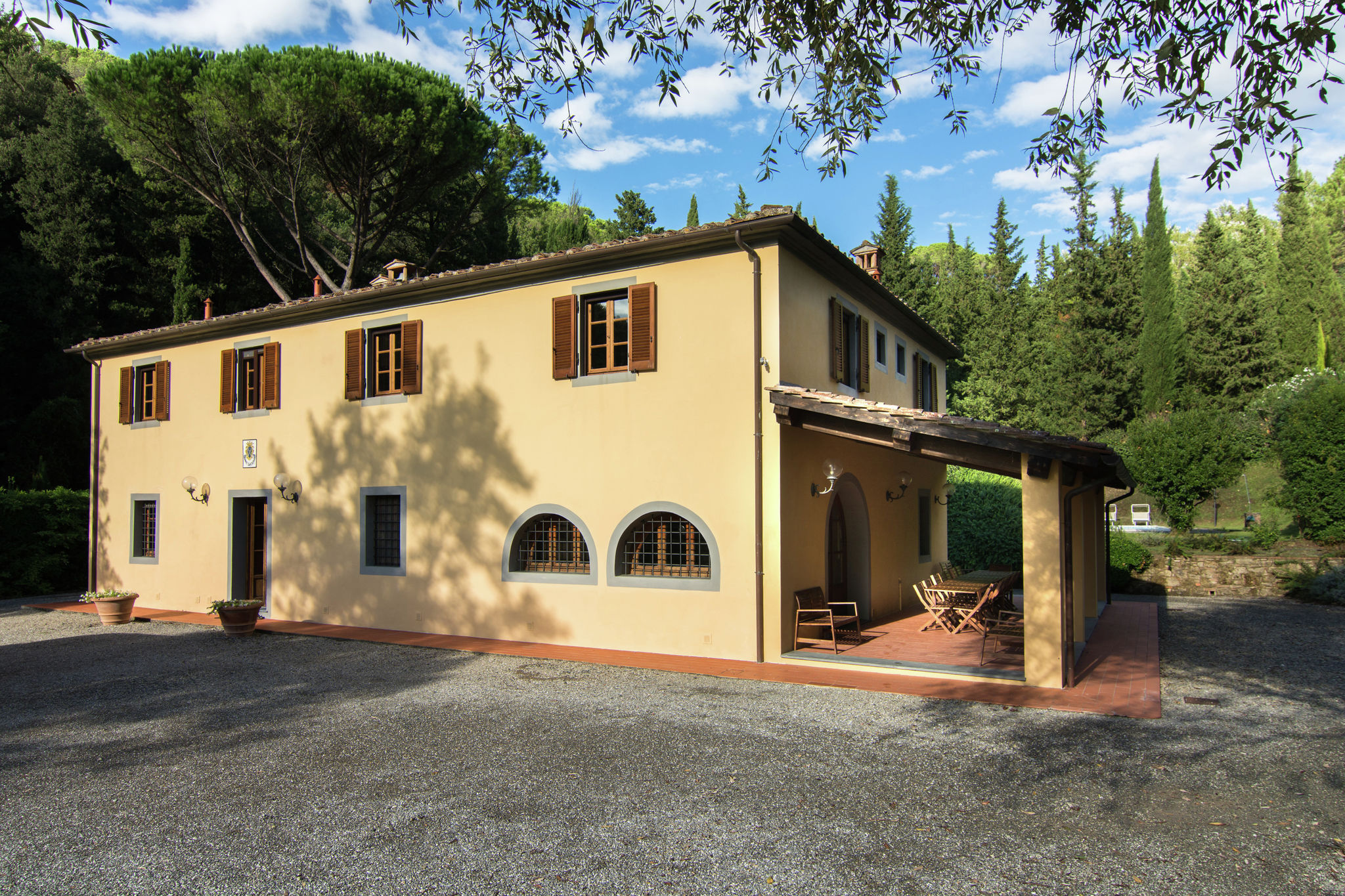 Belle villa à Capannoli, avec piscine