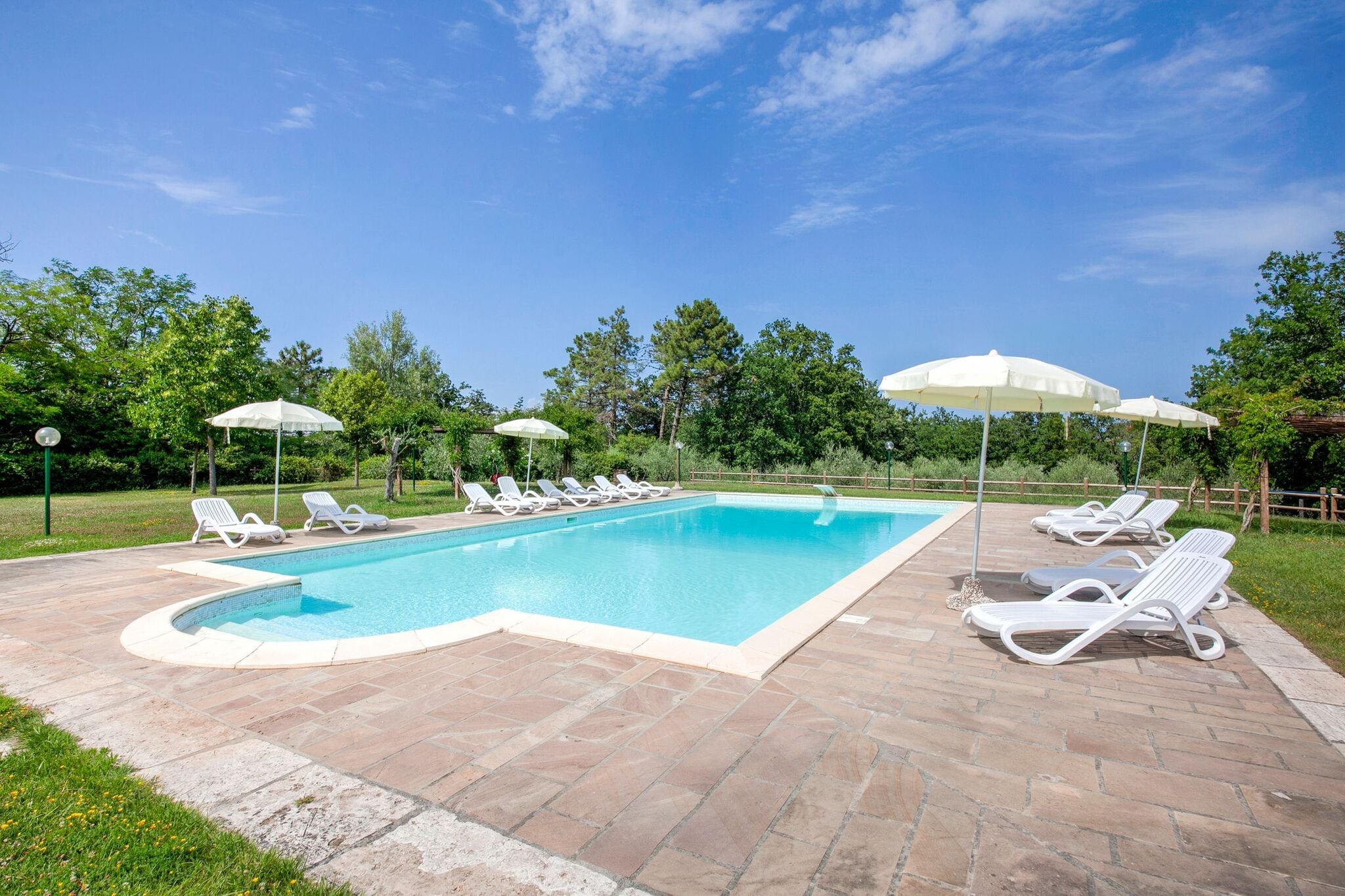 Gezellig appartement in Toscane met een heerlijk zwembad