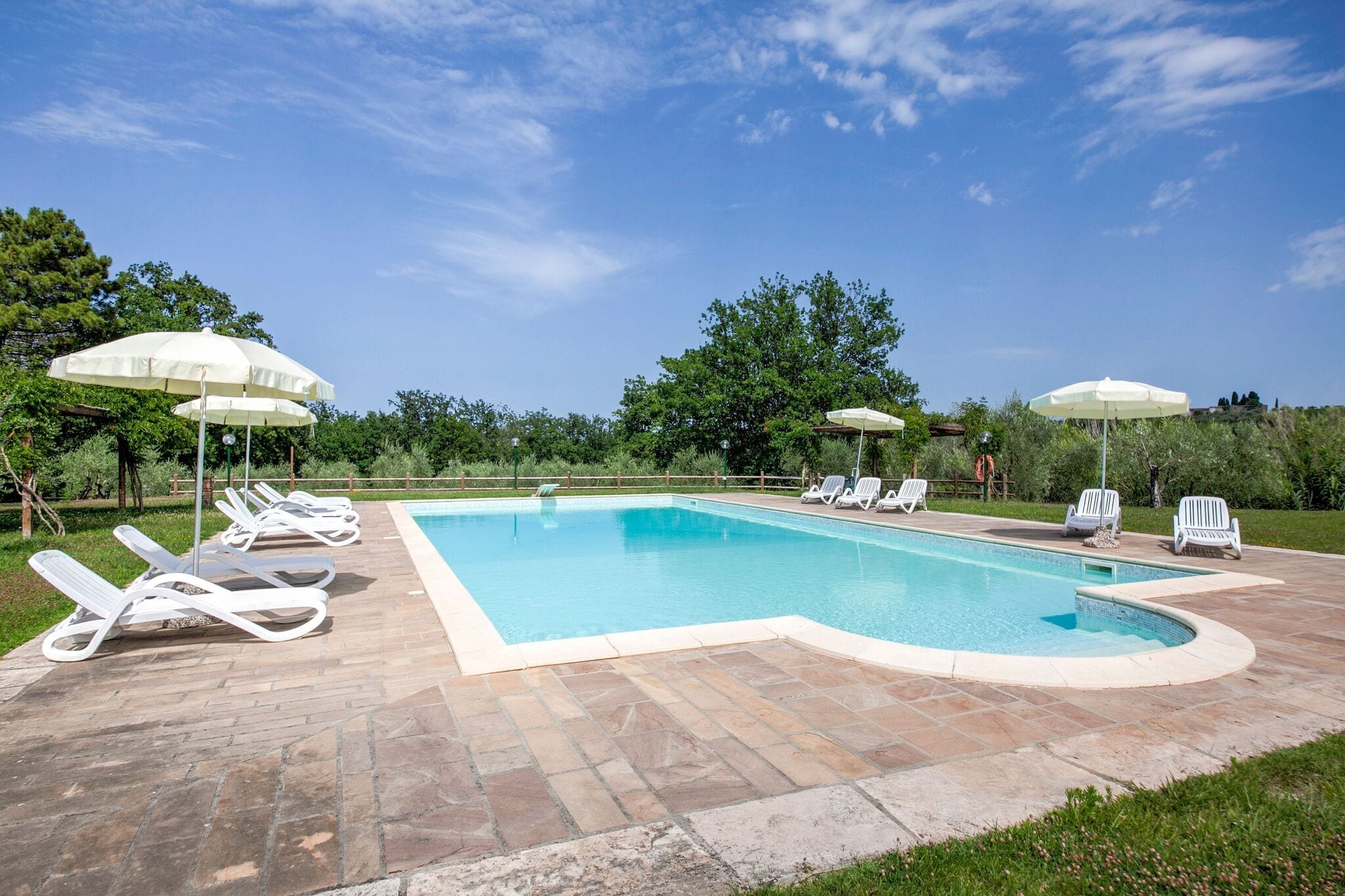 Scenic farmhouse in Terricciola with shared pool