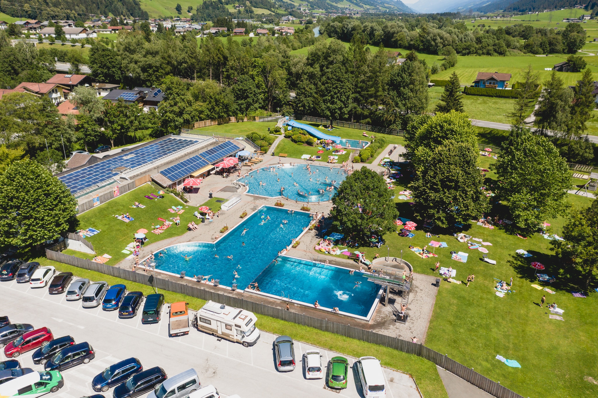 Panorama Chalet 9 - Gebiete Sommer 5 km