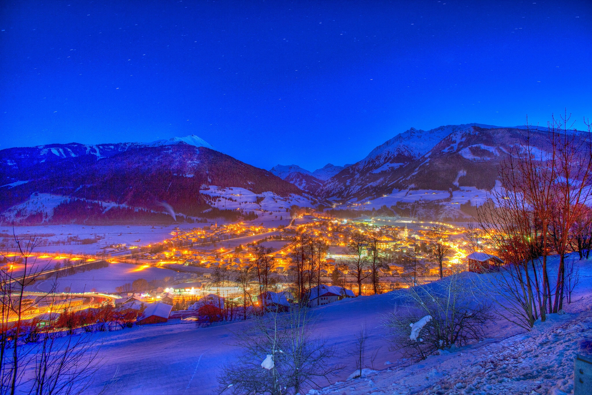 Panorama Chalet 9 - Gebiet Winter 5 km