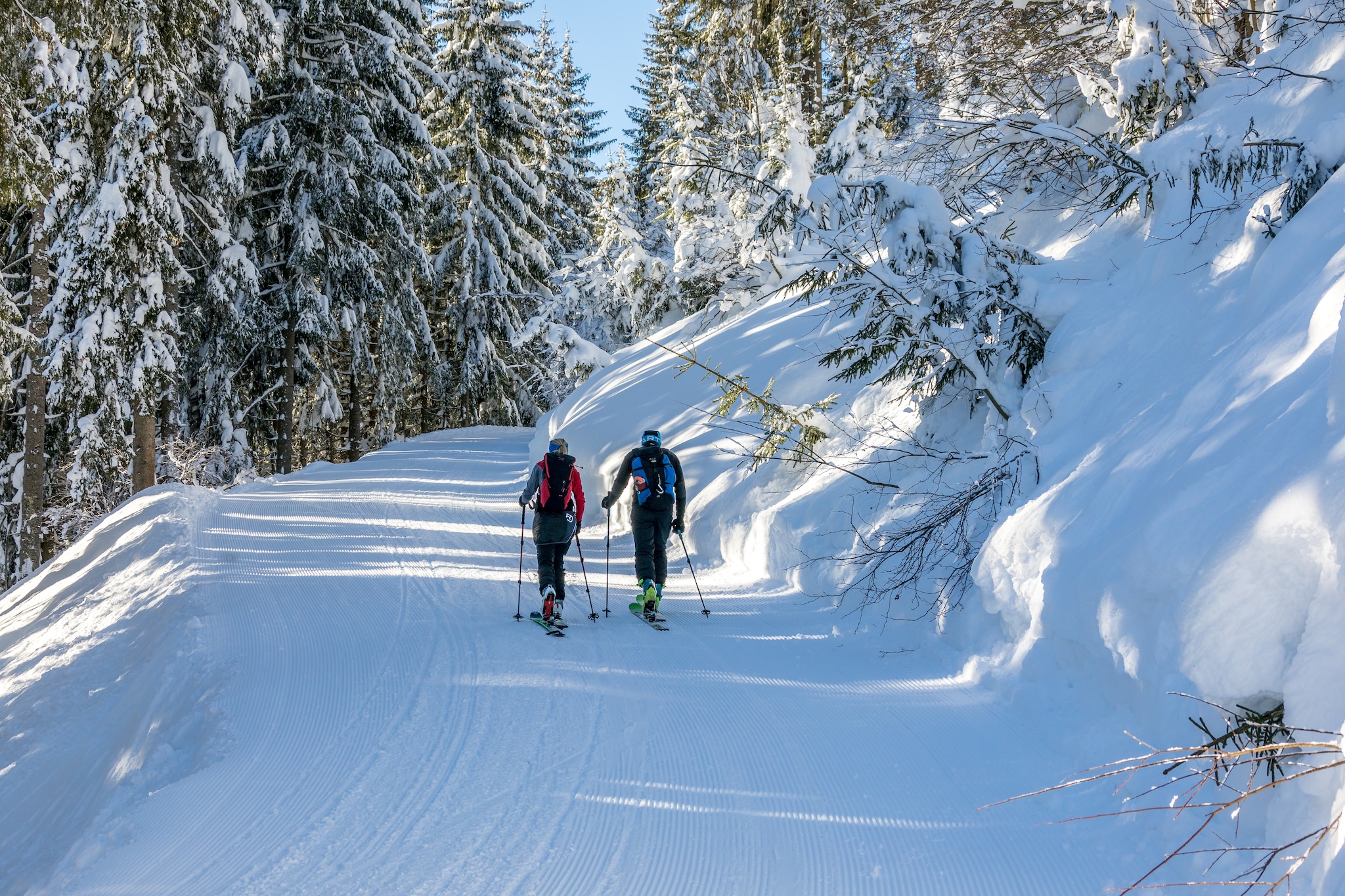 Panorama Chalet 9 - Gebiet Winter 1 km