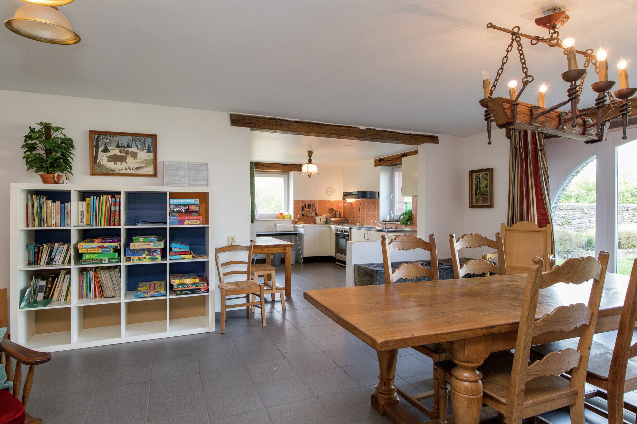 Vakantiehuis Sainte-Ode max. 18 personen 2 huisdieren 9 slaapkamers sauna #32