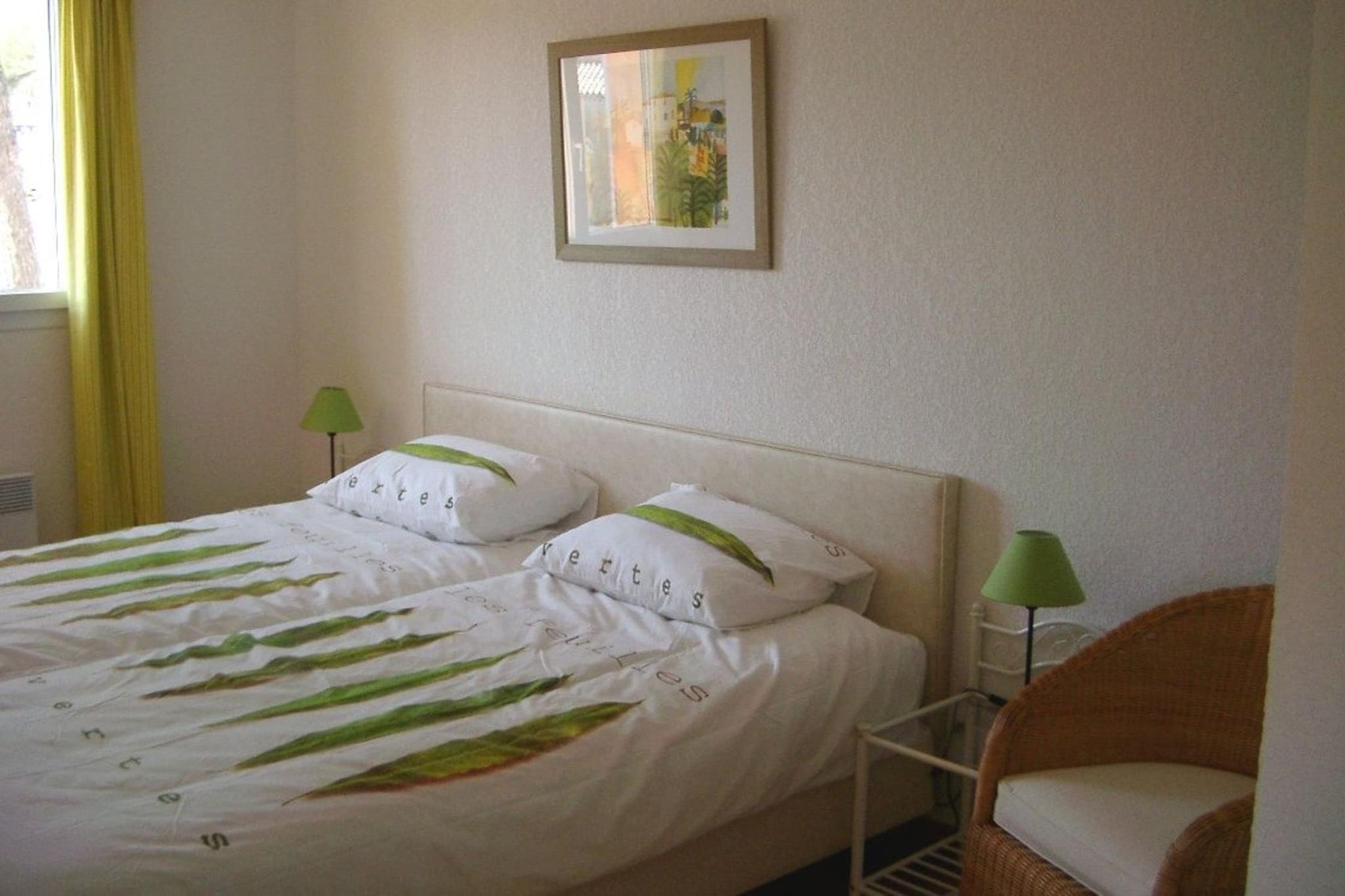 Villapark Le Jardin du Golf 7 - Slaapkamer
