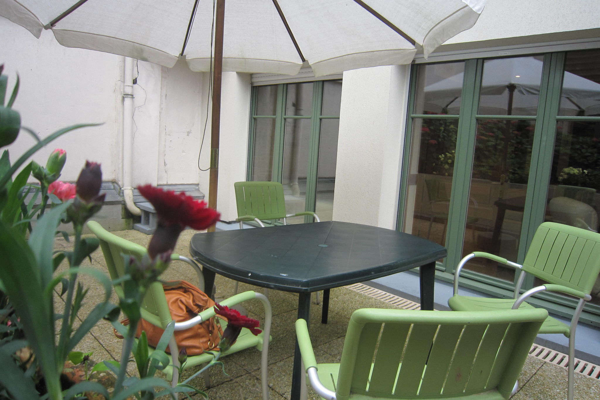 Appartement confortable avec jardin privé à Honfleur