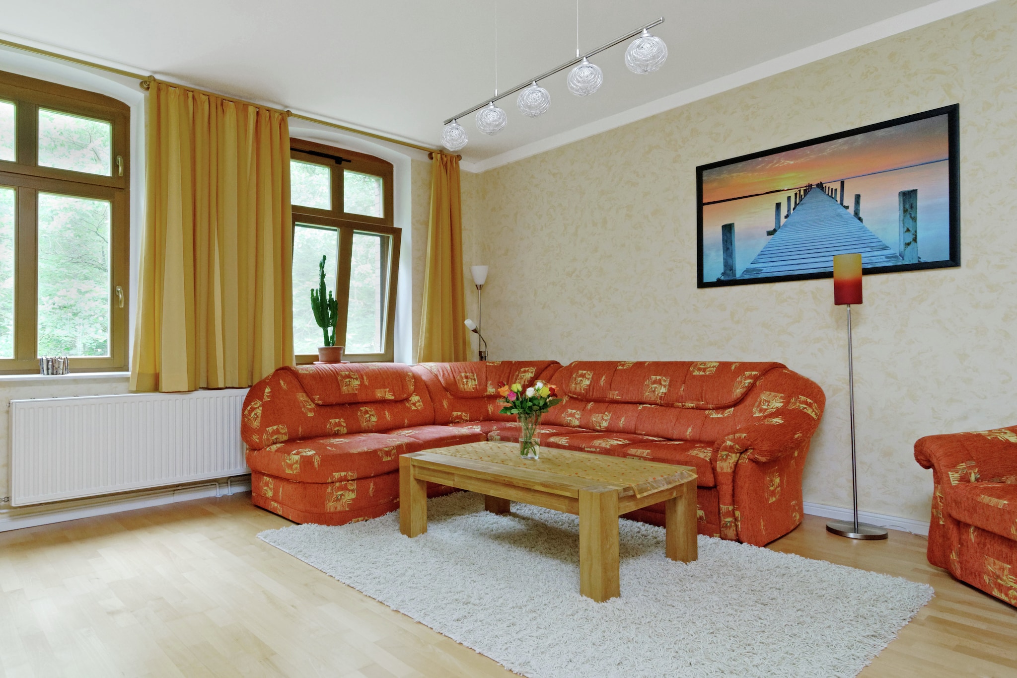 Fürstenwalde Spree-Woonkamer