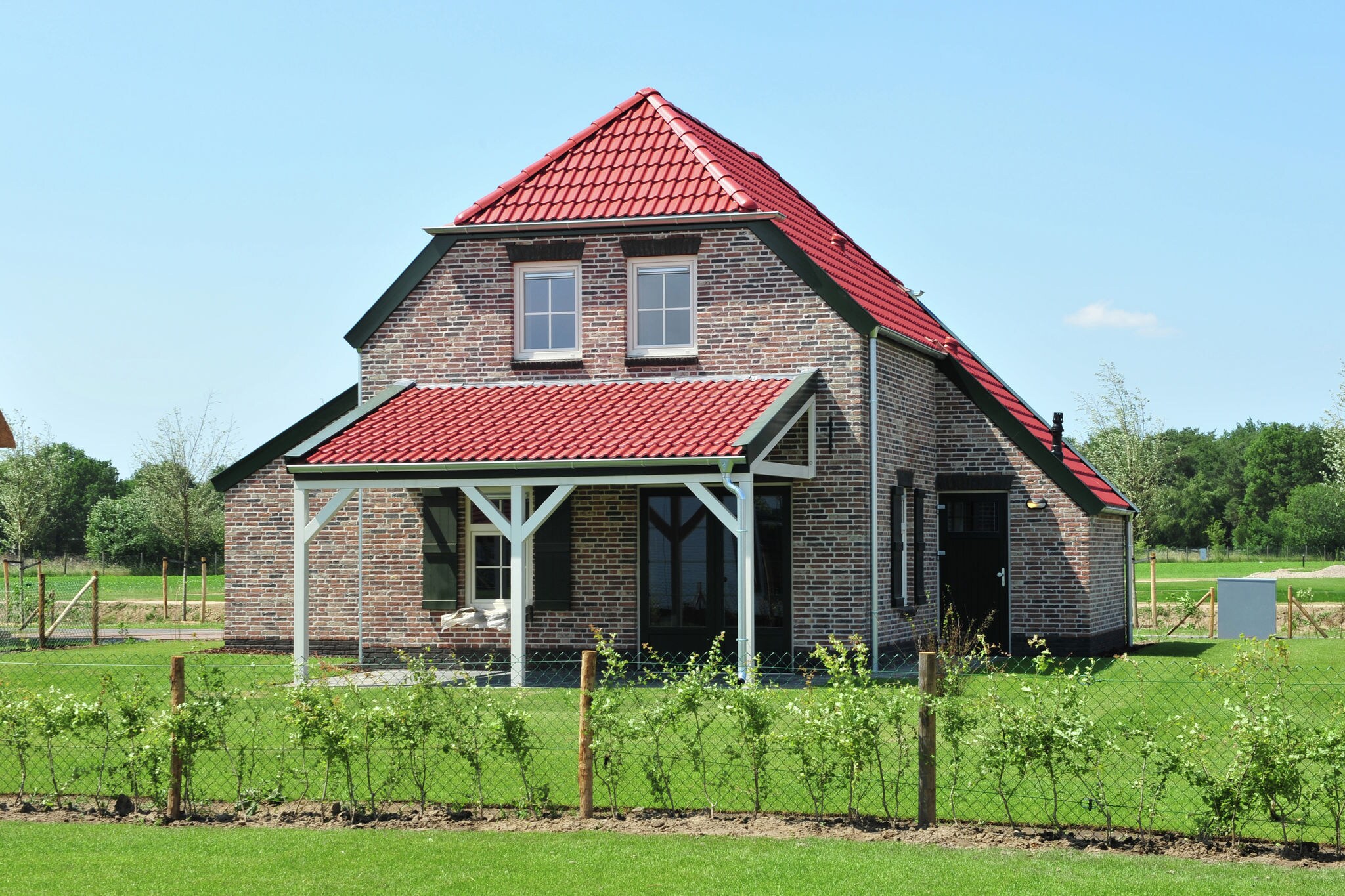 Villa met sauna en bubbelbad in Limburg