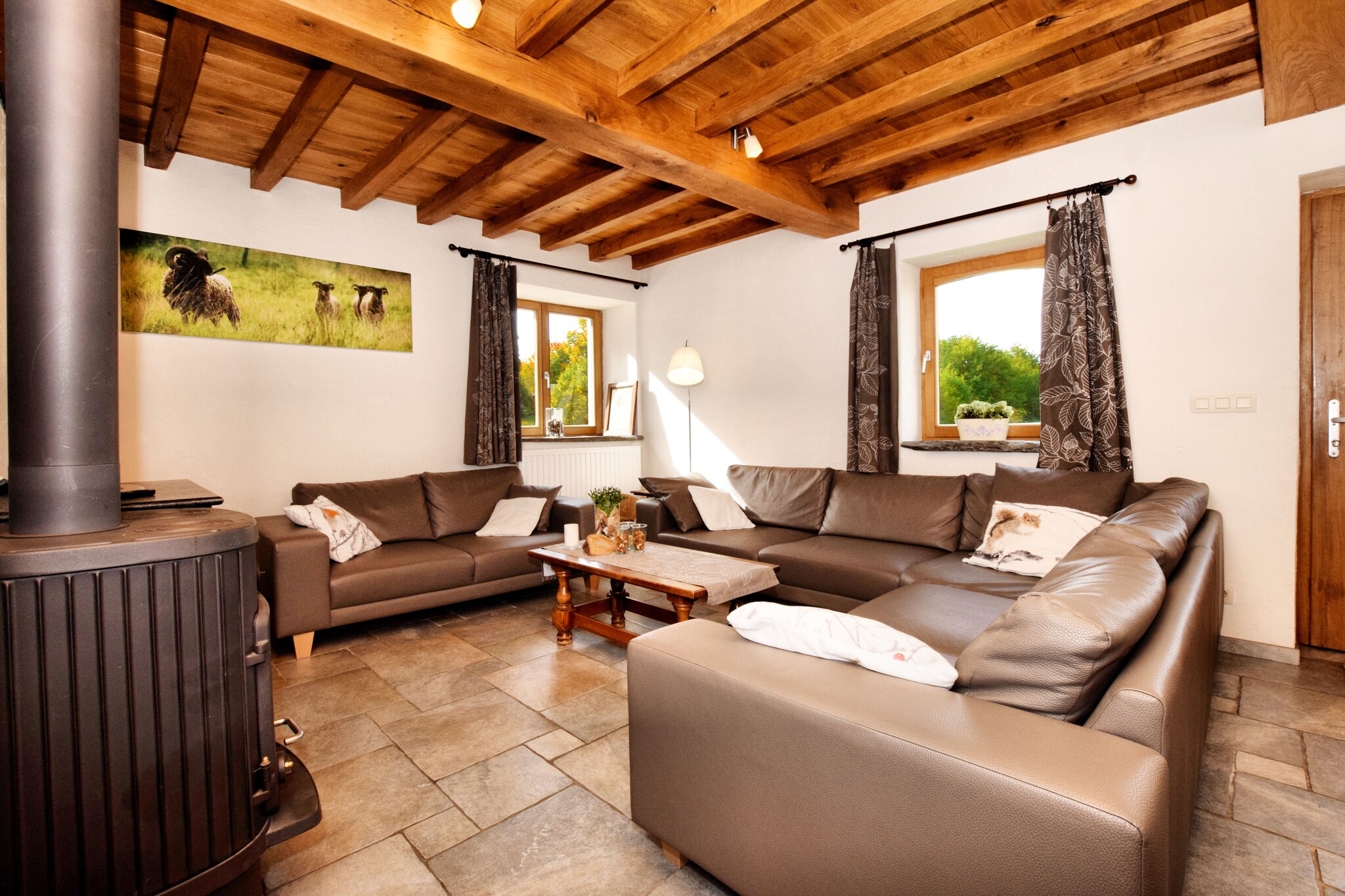 Vakantiehuis Burtonville, Vielsalm max. 9 personen 4 slaapkamers #8