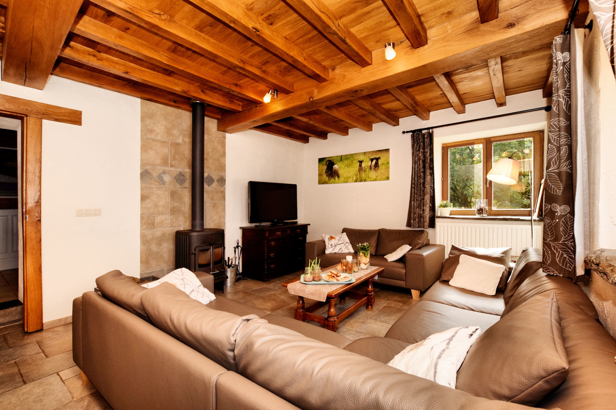 Vakantiehuis Burtonville, Vielsalm max. 9 personen 4 slaapkamers #2