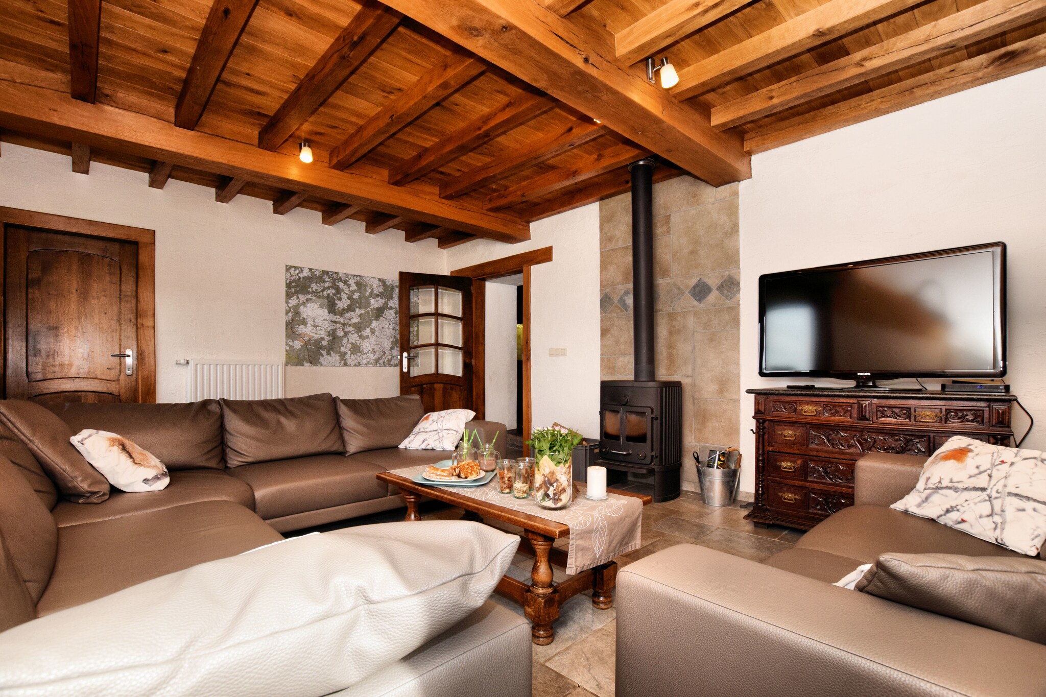 Vakantiehuis Burtonville, Vielsalm max. 9 personen 4 slaapkamers #10