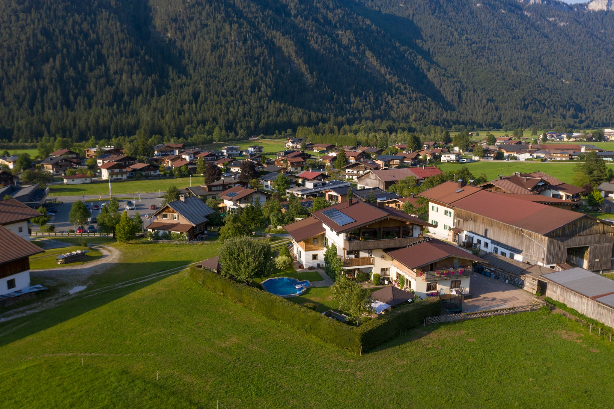 Brunnkopf - Gebieden zomer 1km