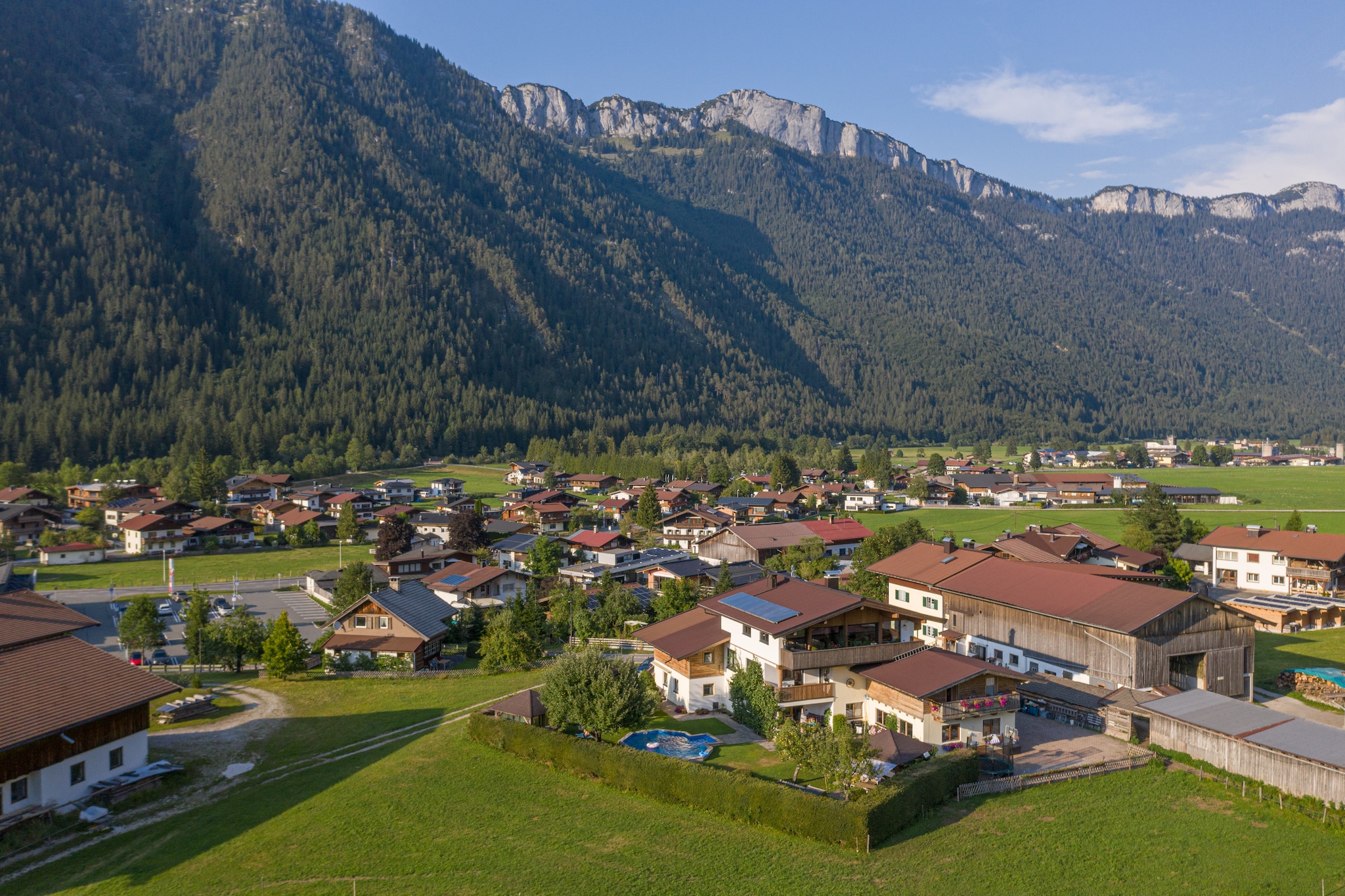 Brunnkopf - Gebieden zomer 1km