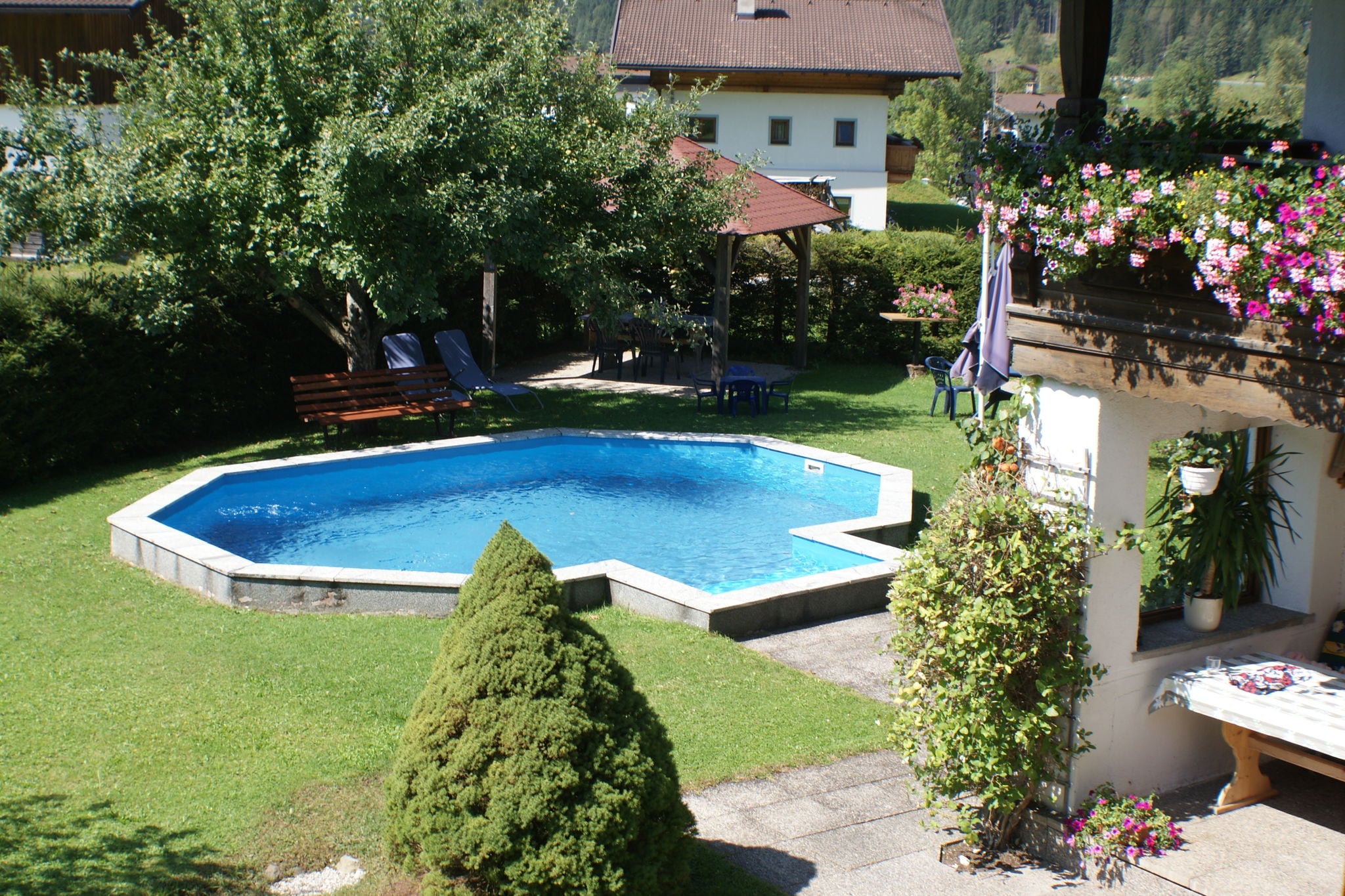 Heerlijk appartement in Tirol met zwembad